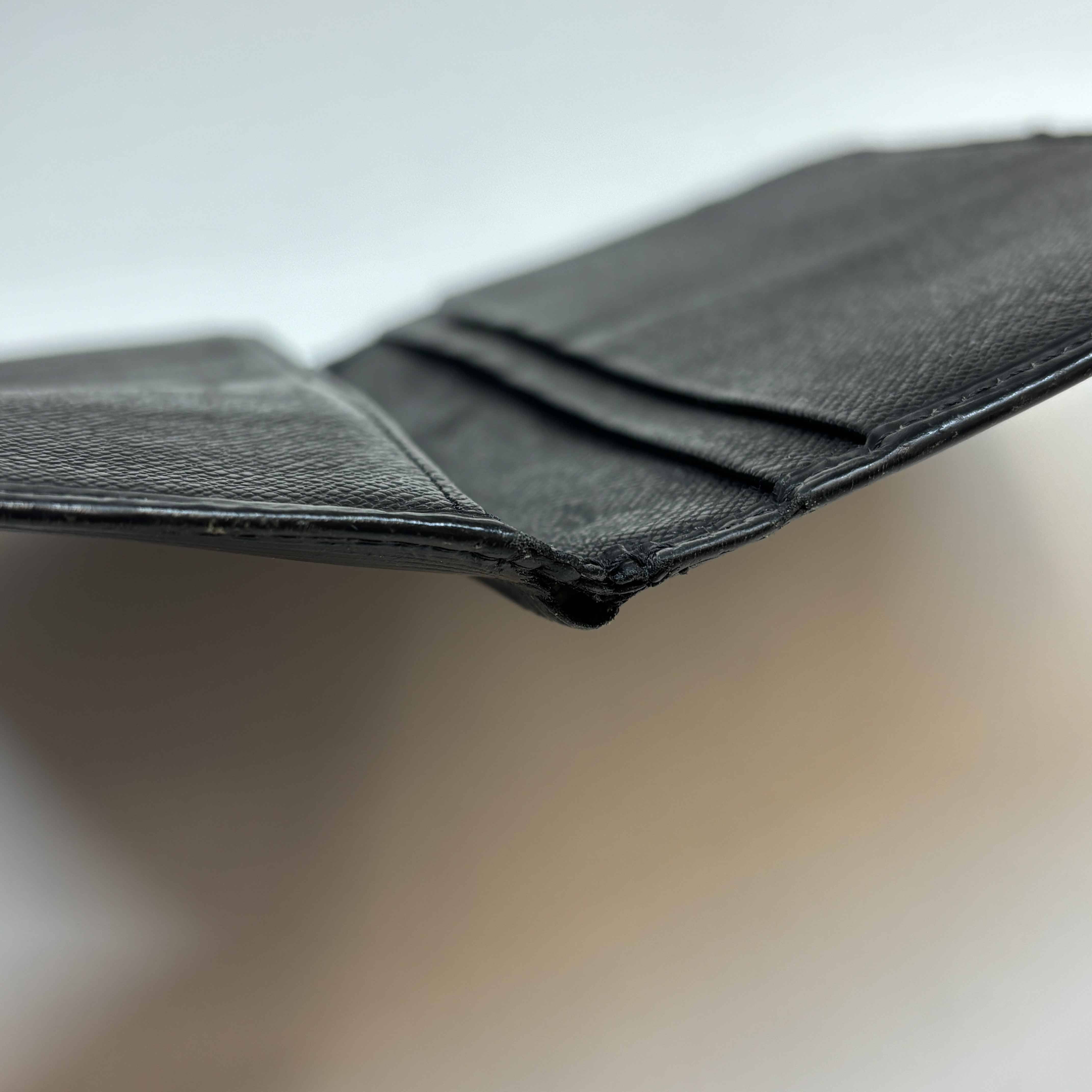 Men's Epi Pocket Agenda Wallet Black