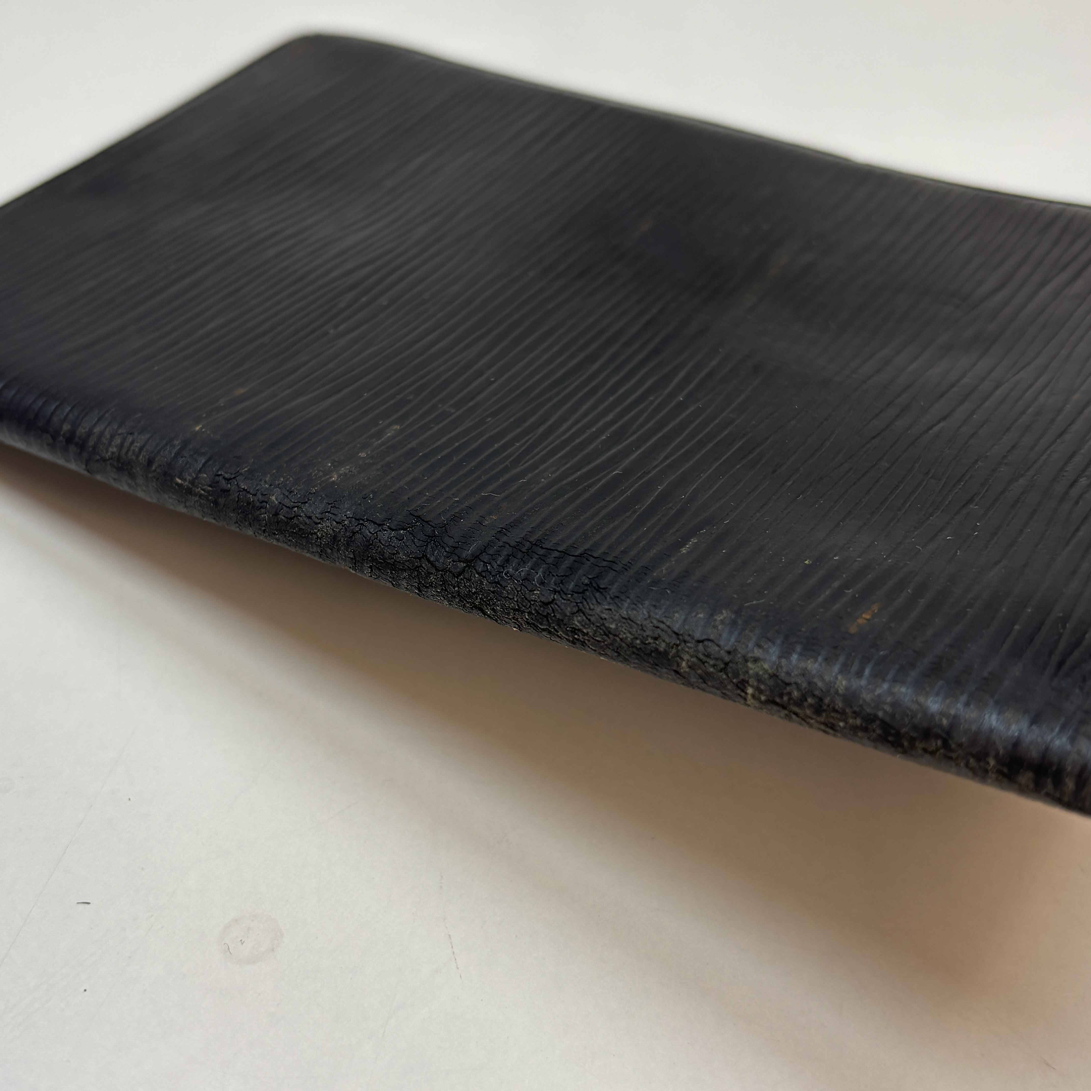 Men's Epi Pocket Agenda Wallet Black