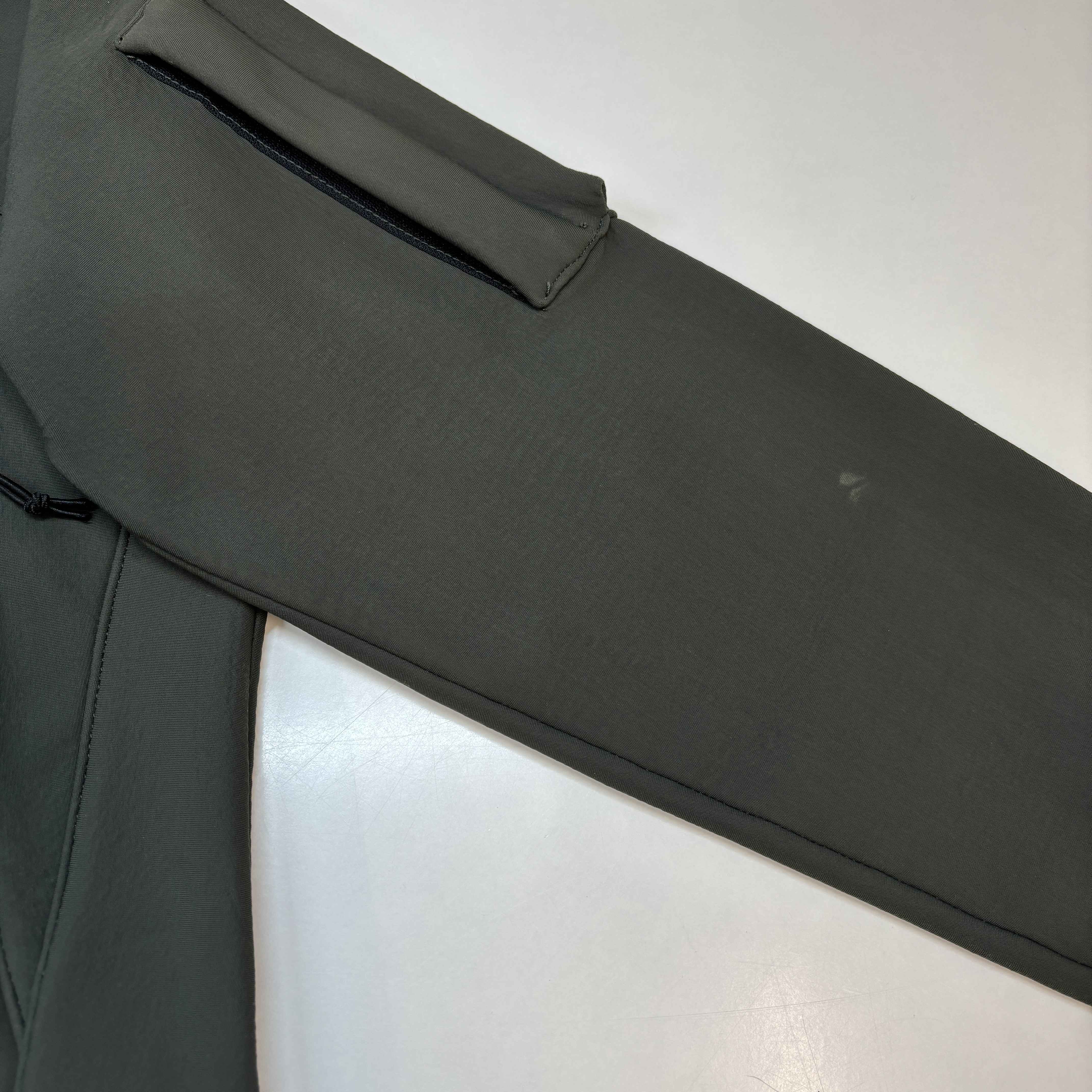 Men's Lens Logo Jacket Khaki Size M