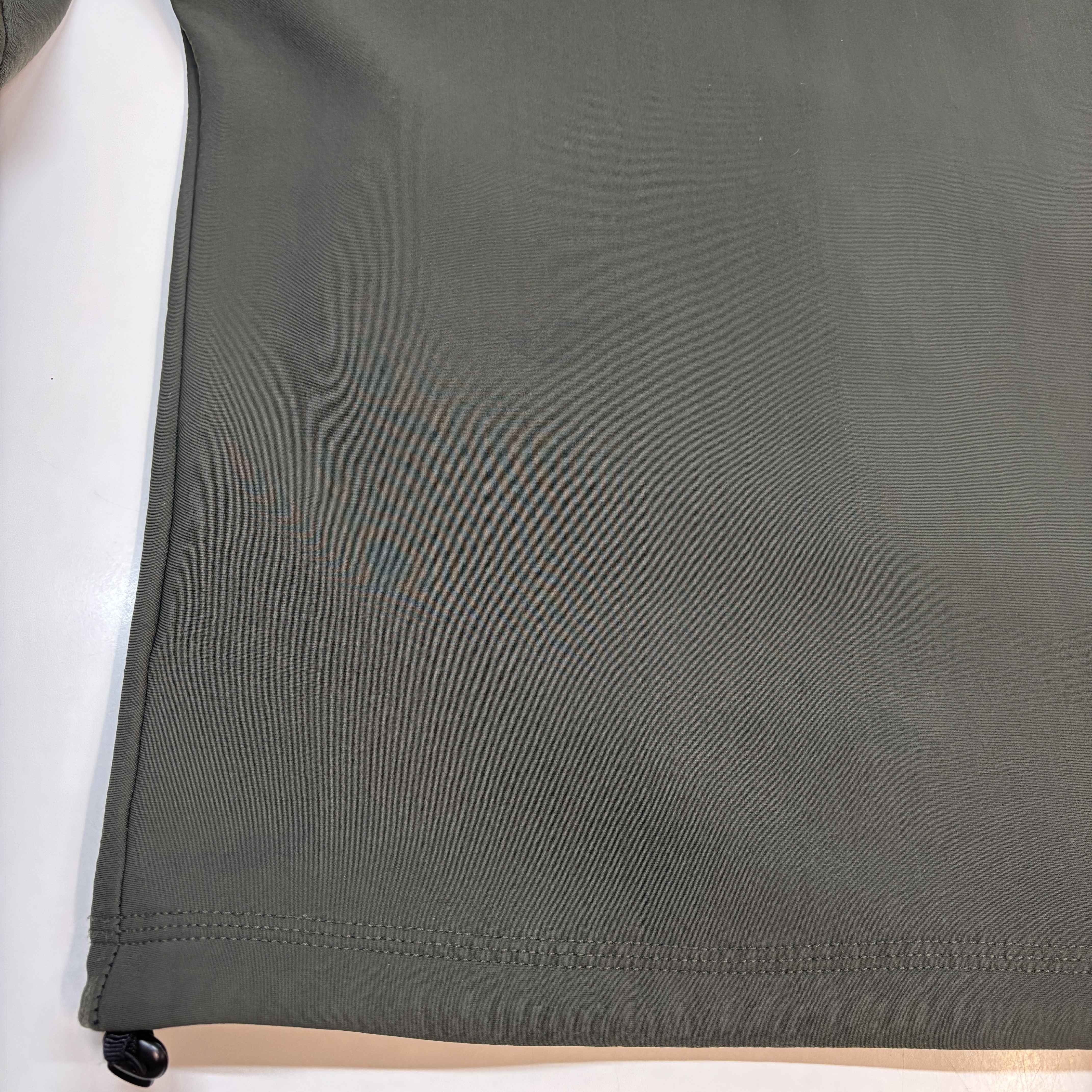 Men's Lens Logo Jacket Khaki Size M