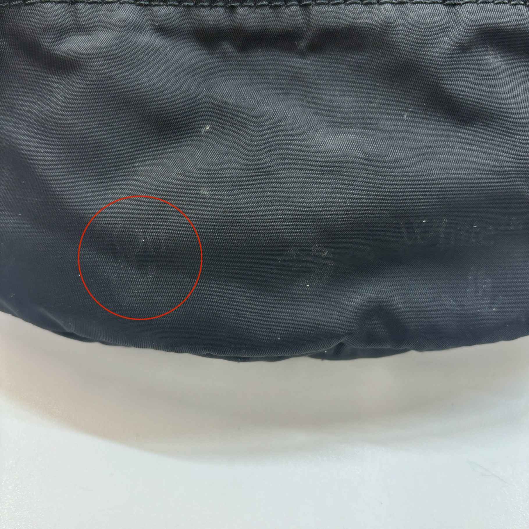 Men's Logo Strap Belt Bag Black