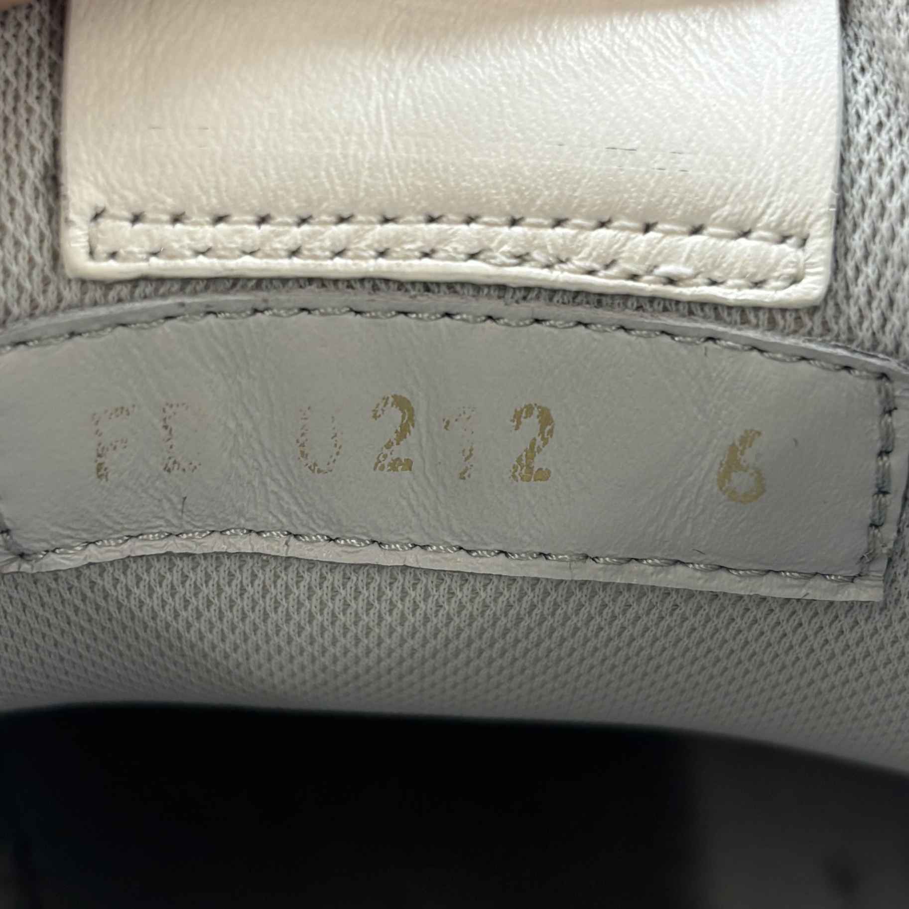 Men's Lv Low Trainers White Size EU 40 / UK 6