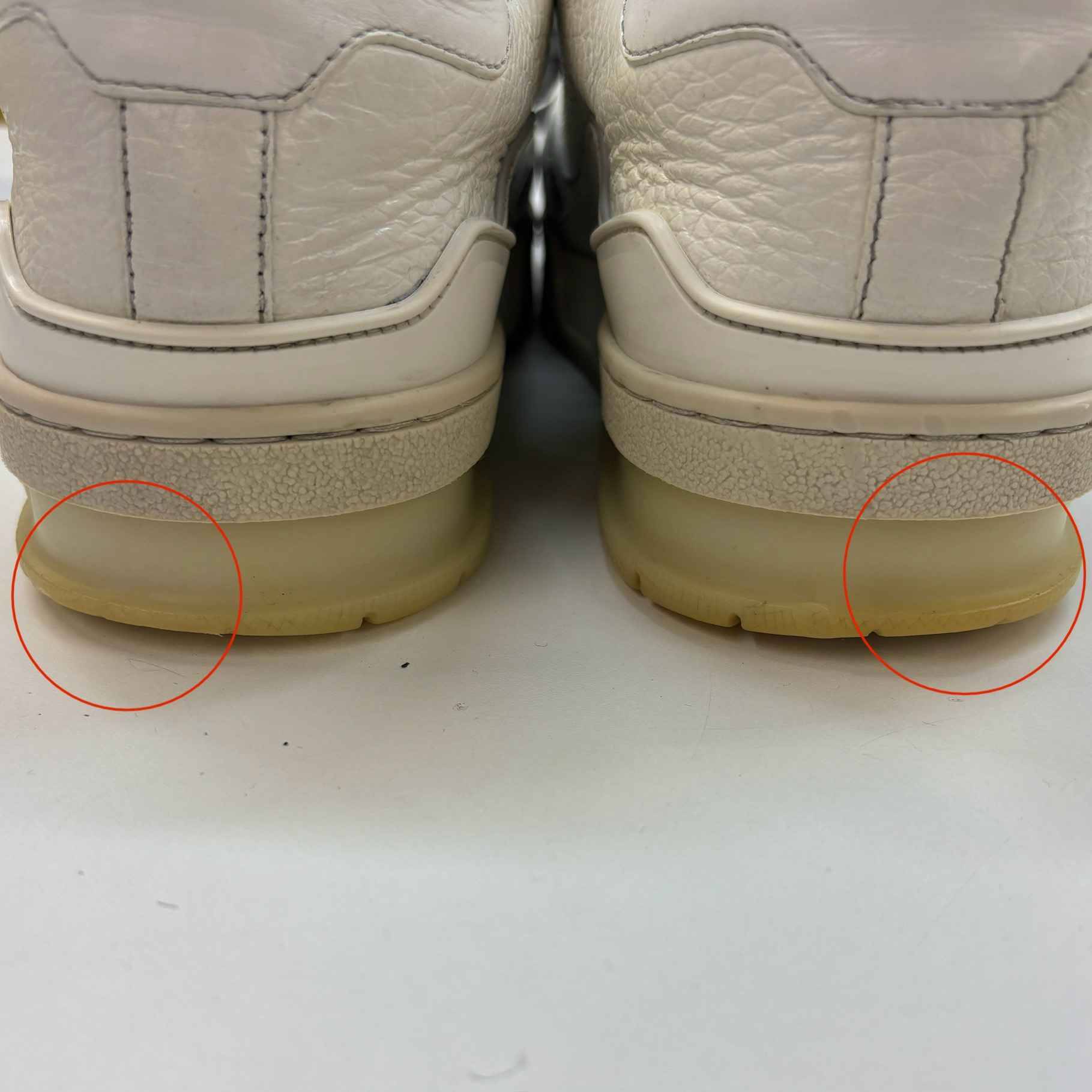 Men's Lv Low Trainers White Size EU 40 / UK 6