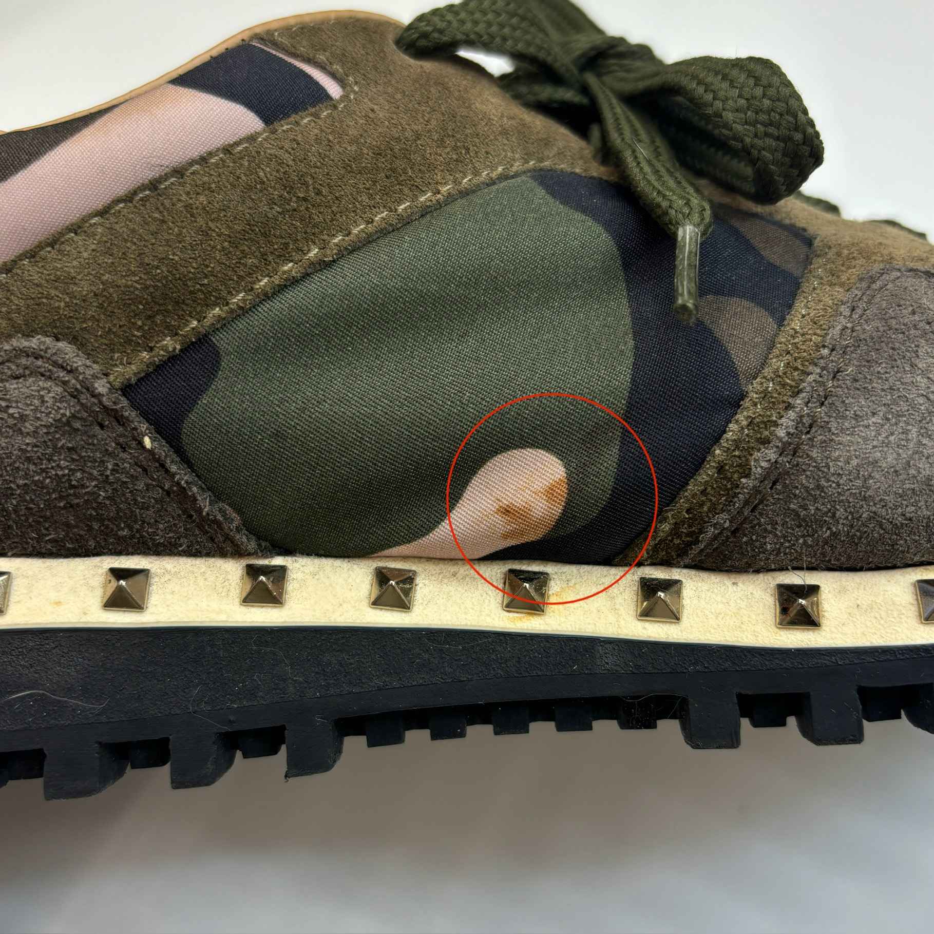 Women's Rockrunner Low Trainers Khaki Size EU 37 / UK 4