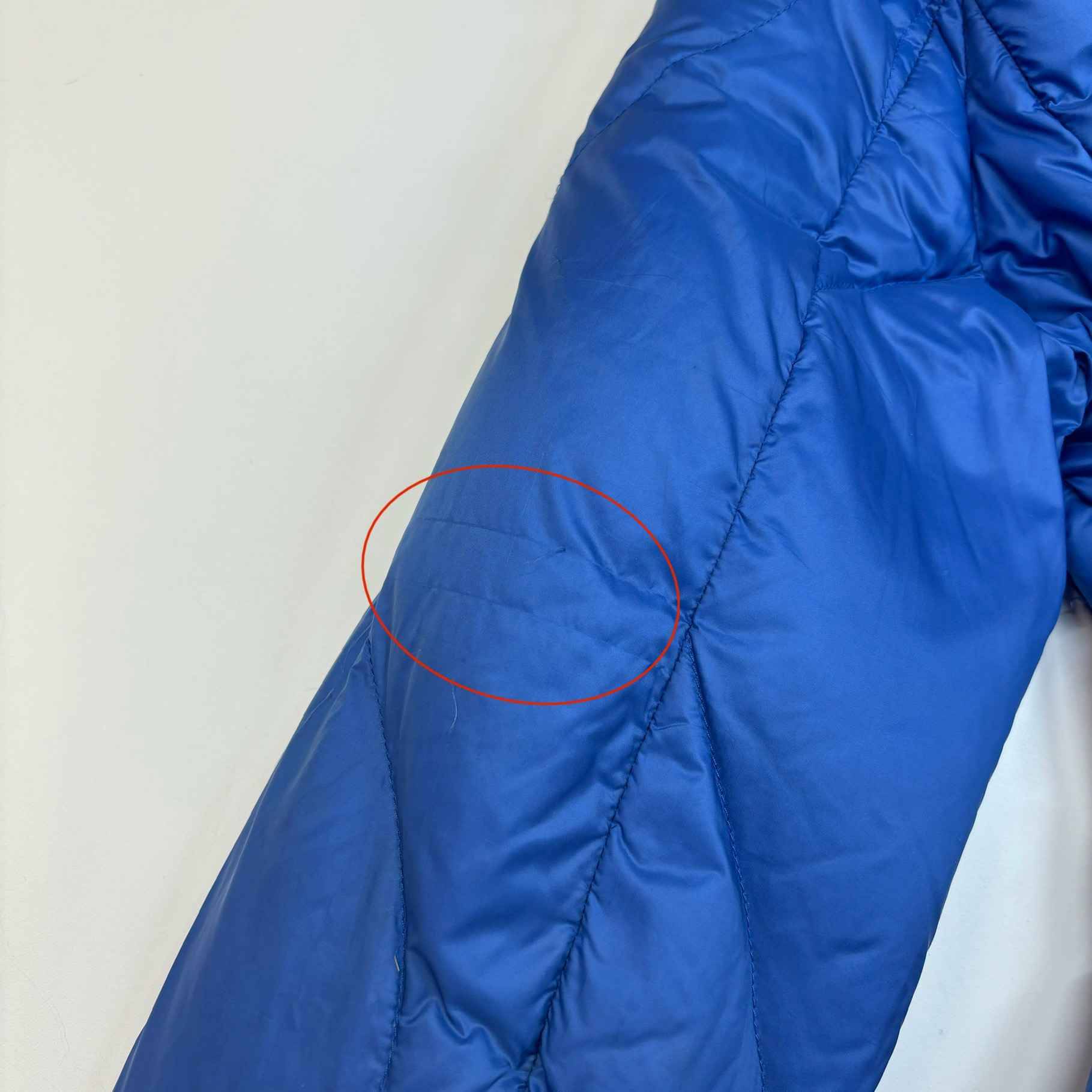 Women's Pigeon Down Jacket Blue Size 1 / UK 10