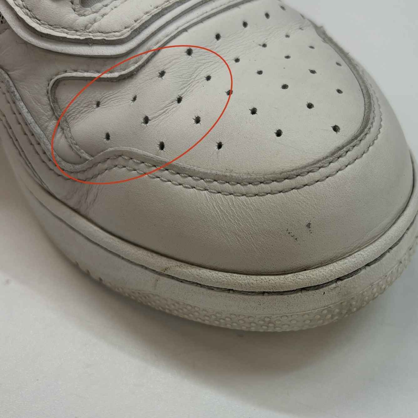 Men's B27 Uptown Low Trainers White Size EU 40.5 / UK 6.5