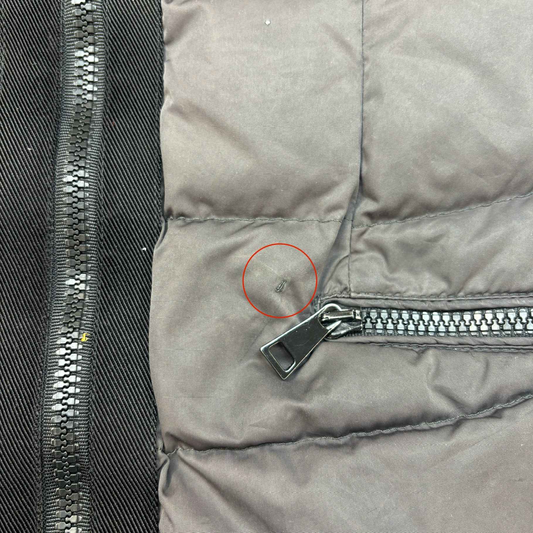 Women's Lavaud Down Jacket Grey Size 0 / UK 8
