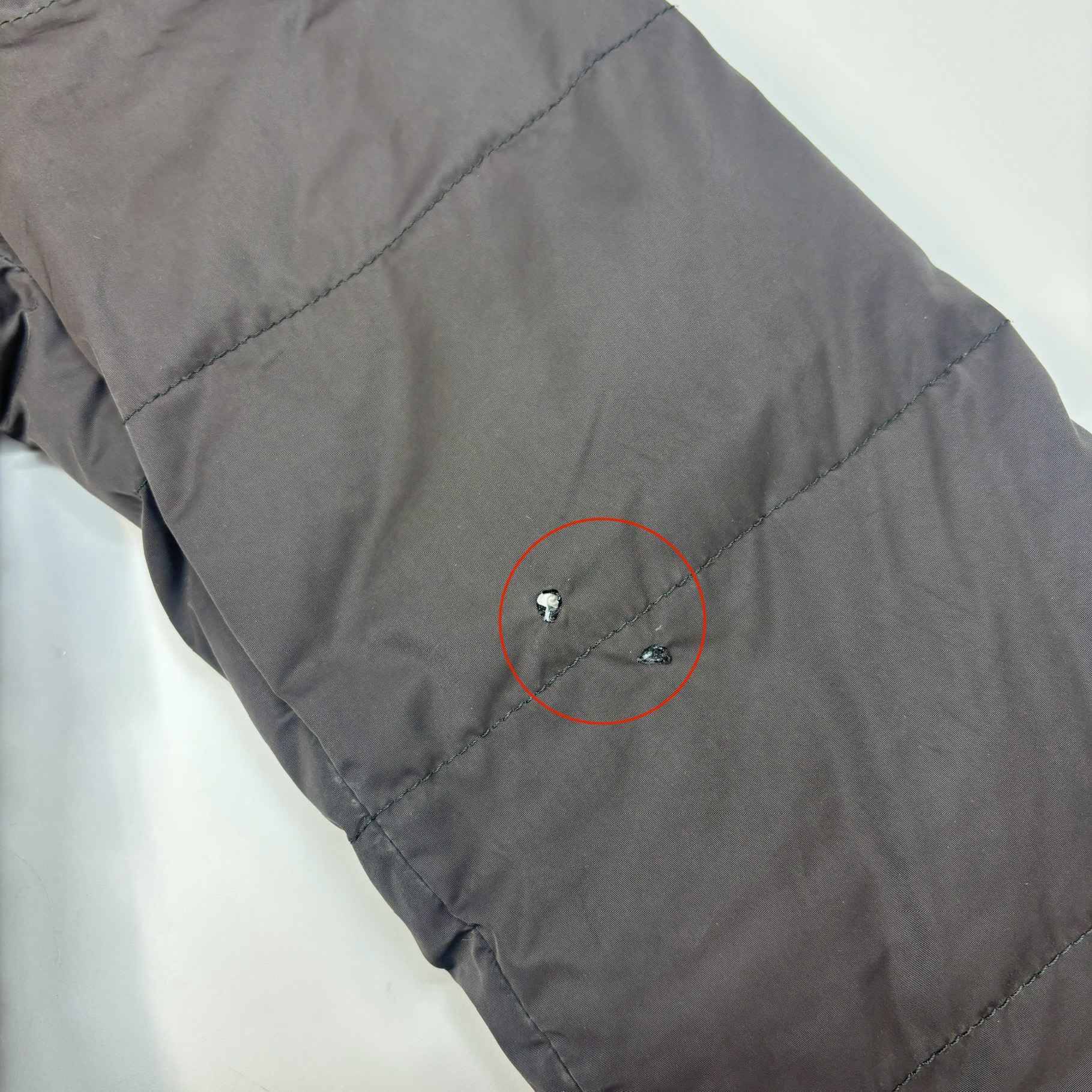 Women's Lavaud Down Jacket Grey Size 0 / UK 8