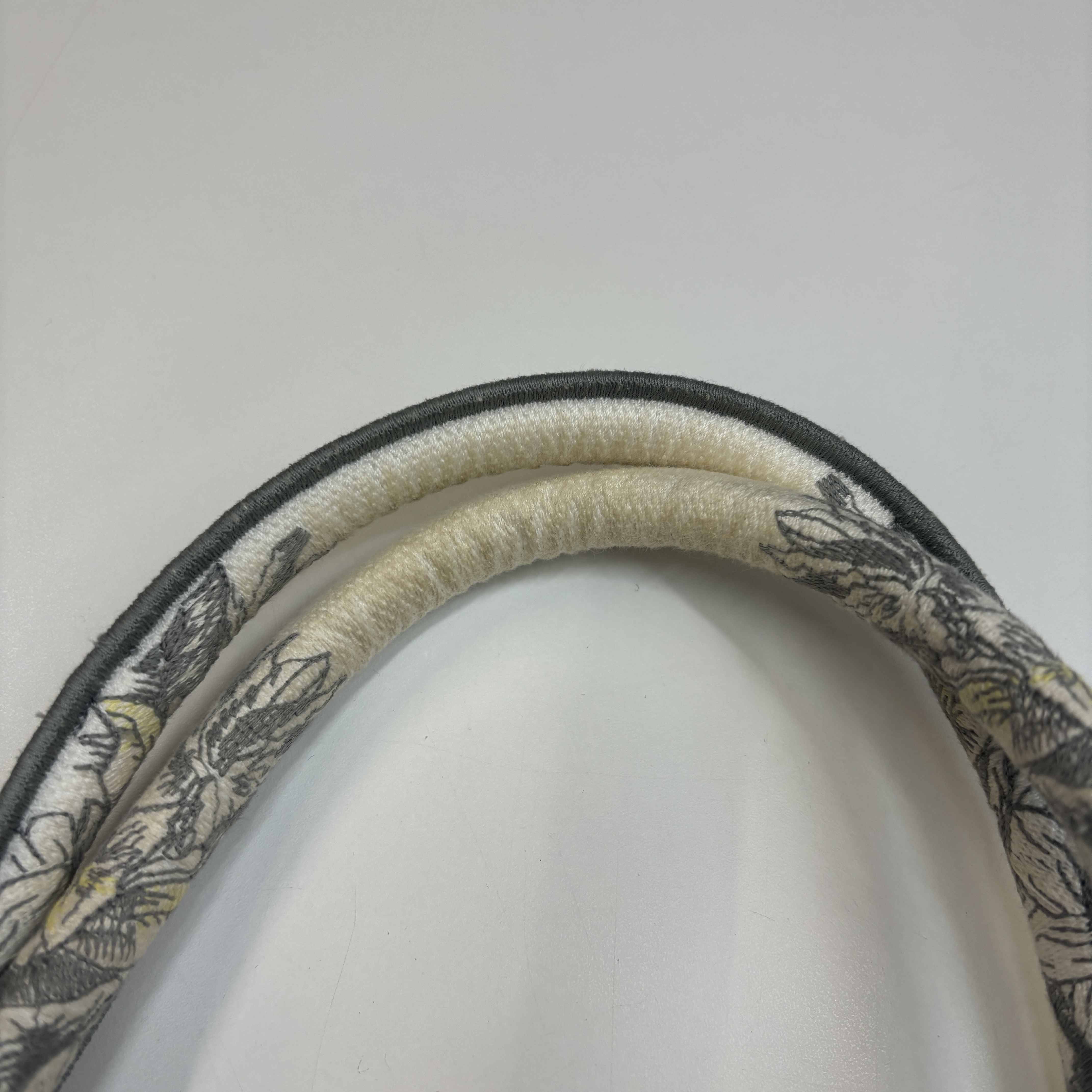 Women's Large Book Tote Handbag White