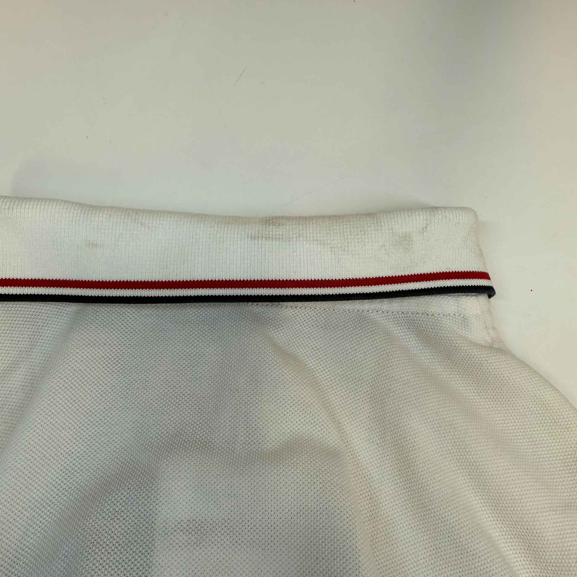 Men's Maglia Polo Shirt White Size S