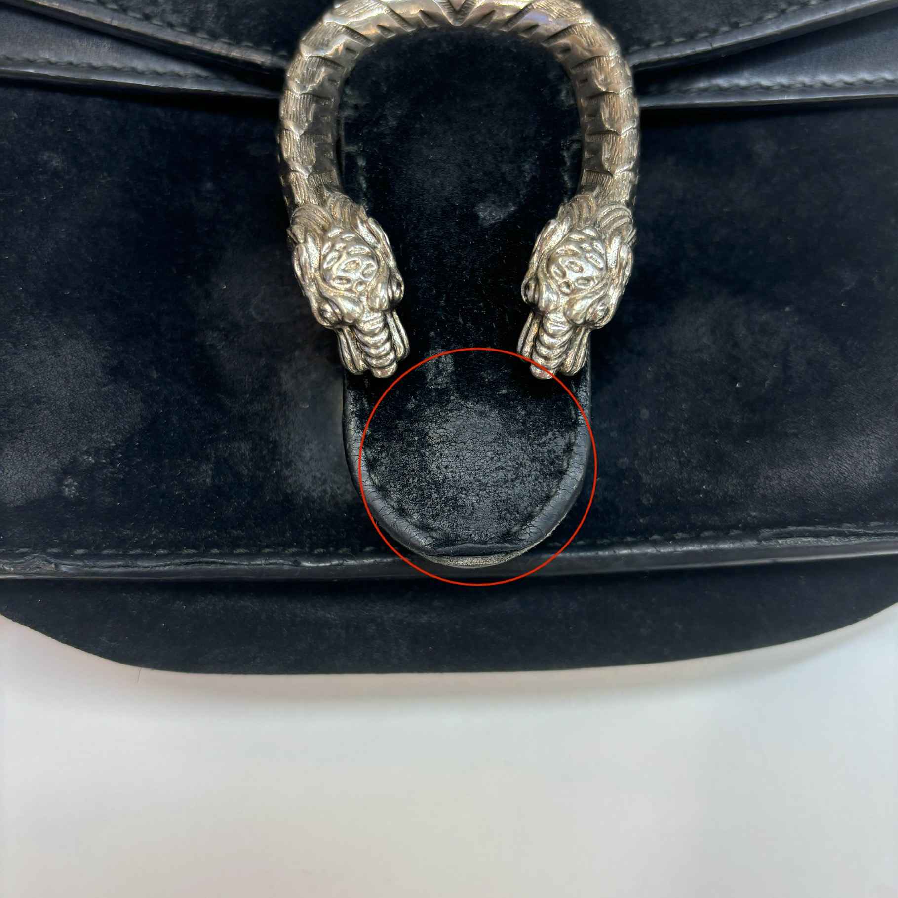 Women's Dionysus Small Shoulder Handbag Black