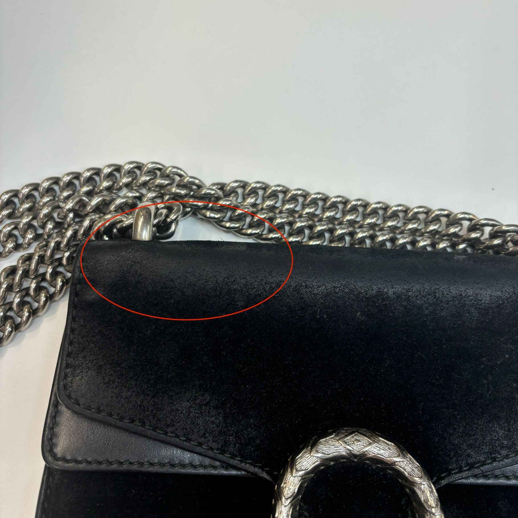 Women's Dionysus Small Shoulder Handbag Black