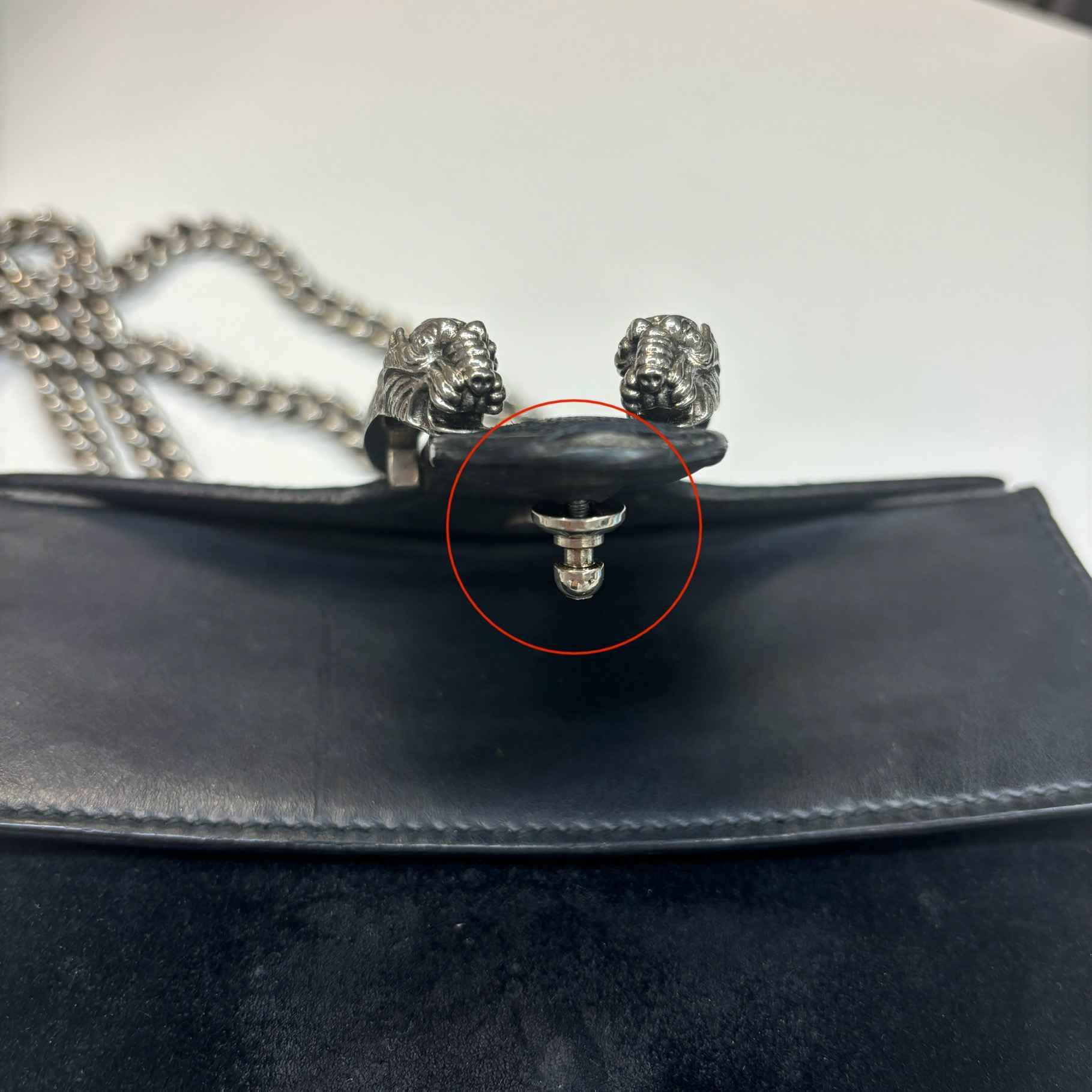 Women's Dionysus Small Shoulder Handbag Black