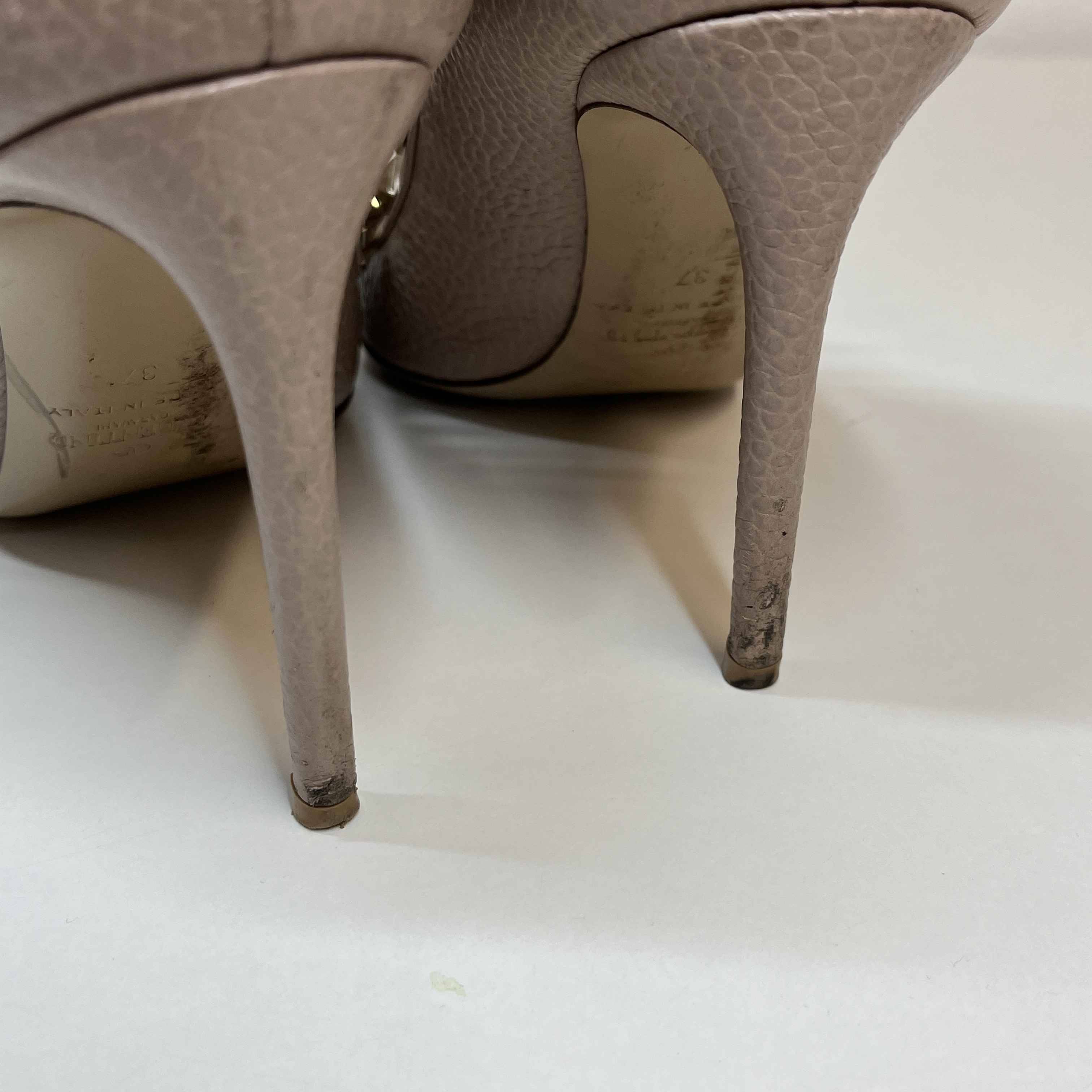 Women's Rockstud Heels Mauve Size EU 37 / UK 4