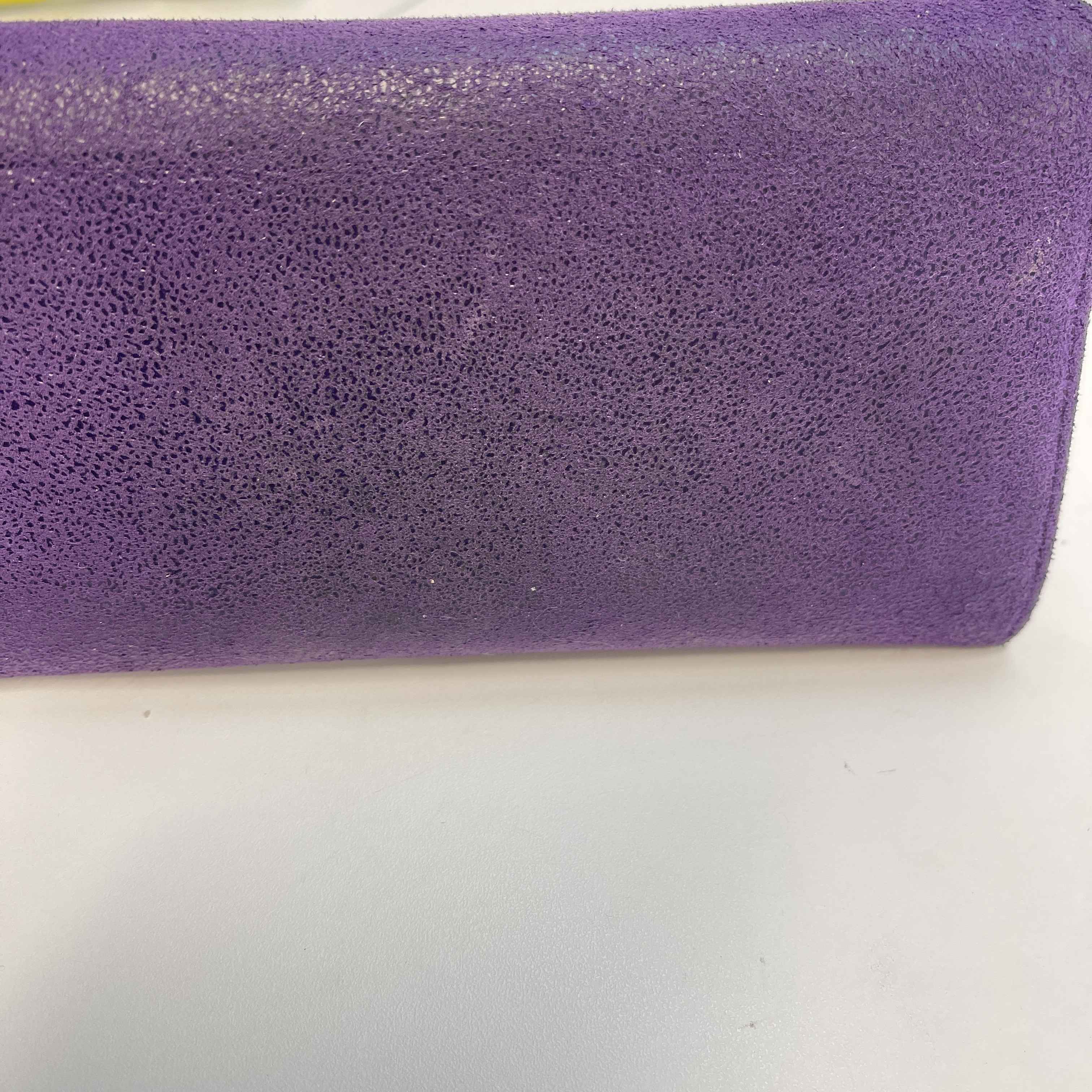 Women's Falabella Continental Flap Clutch Purple