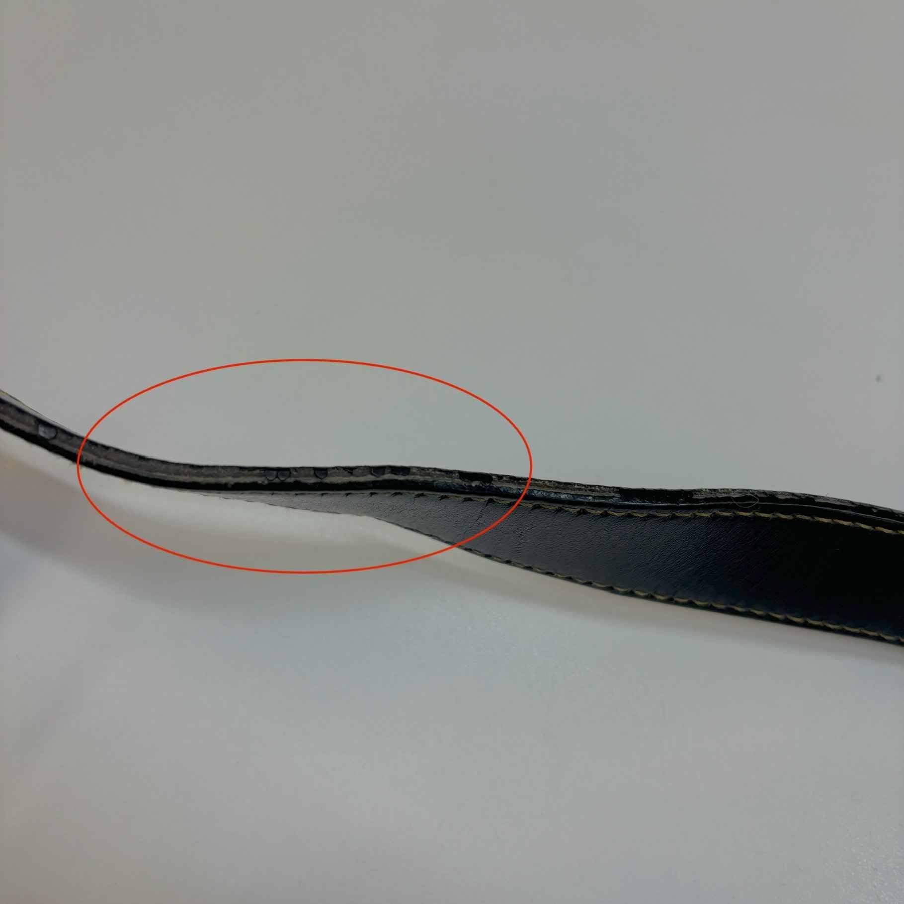 Women's Vintage Saddle Handbag Navy