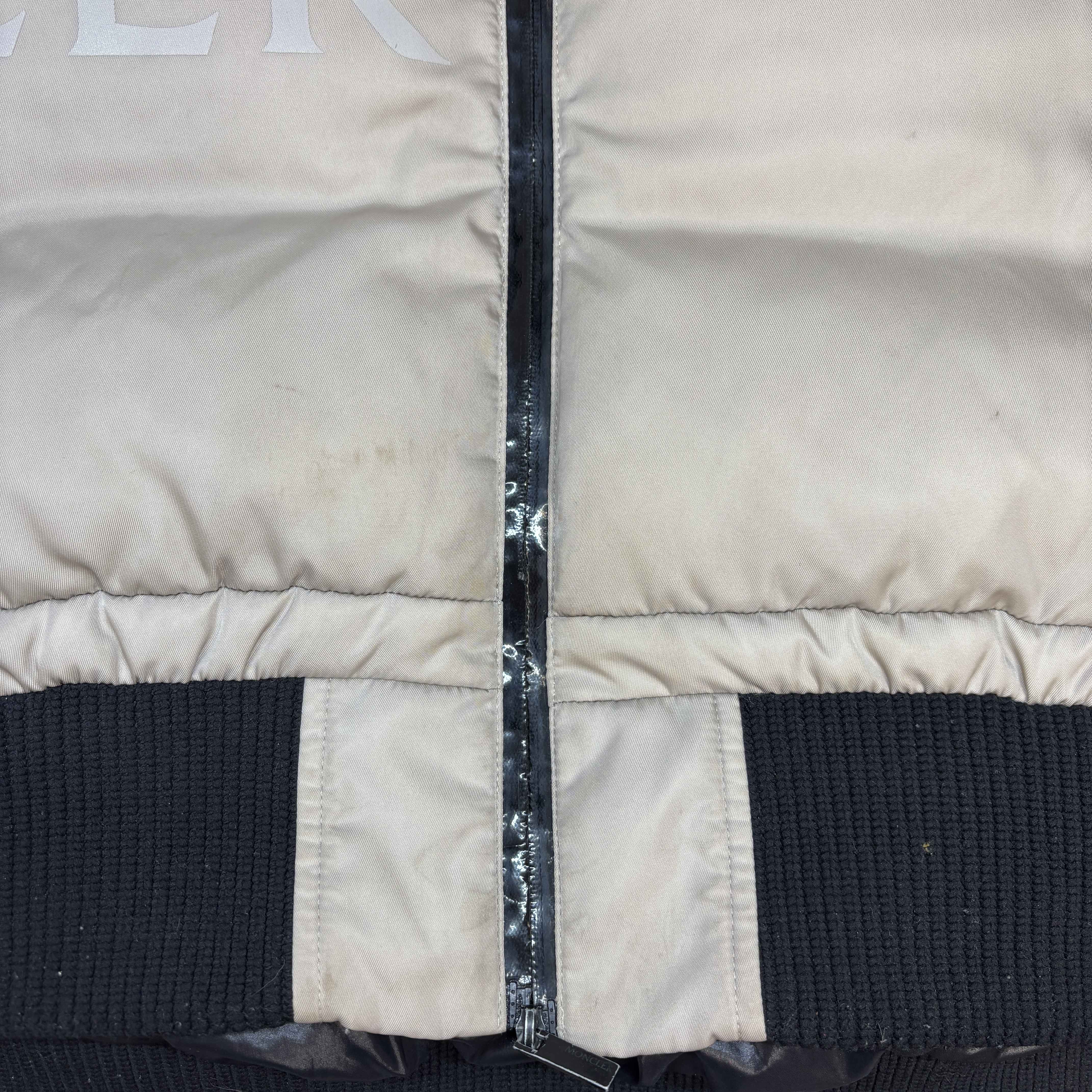 Men's Homogyne Down Jacket Beige Size 3 / L