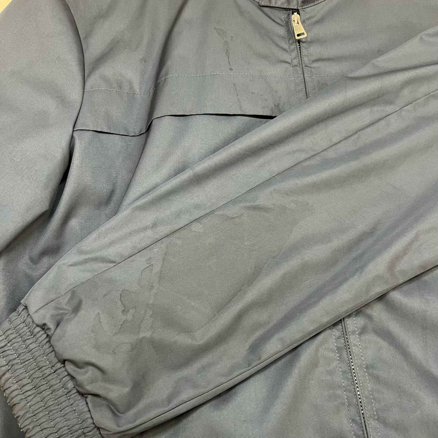 Men's Web Collar Jacket Navy Size IT 50 / L