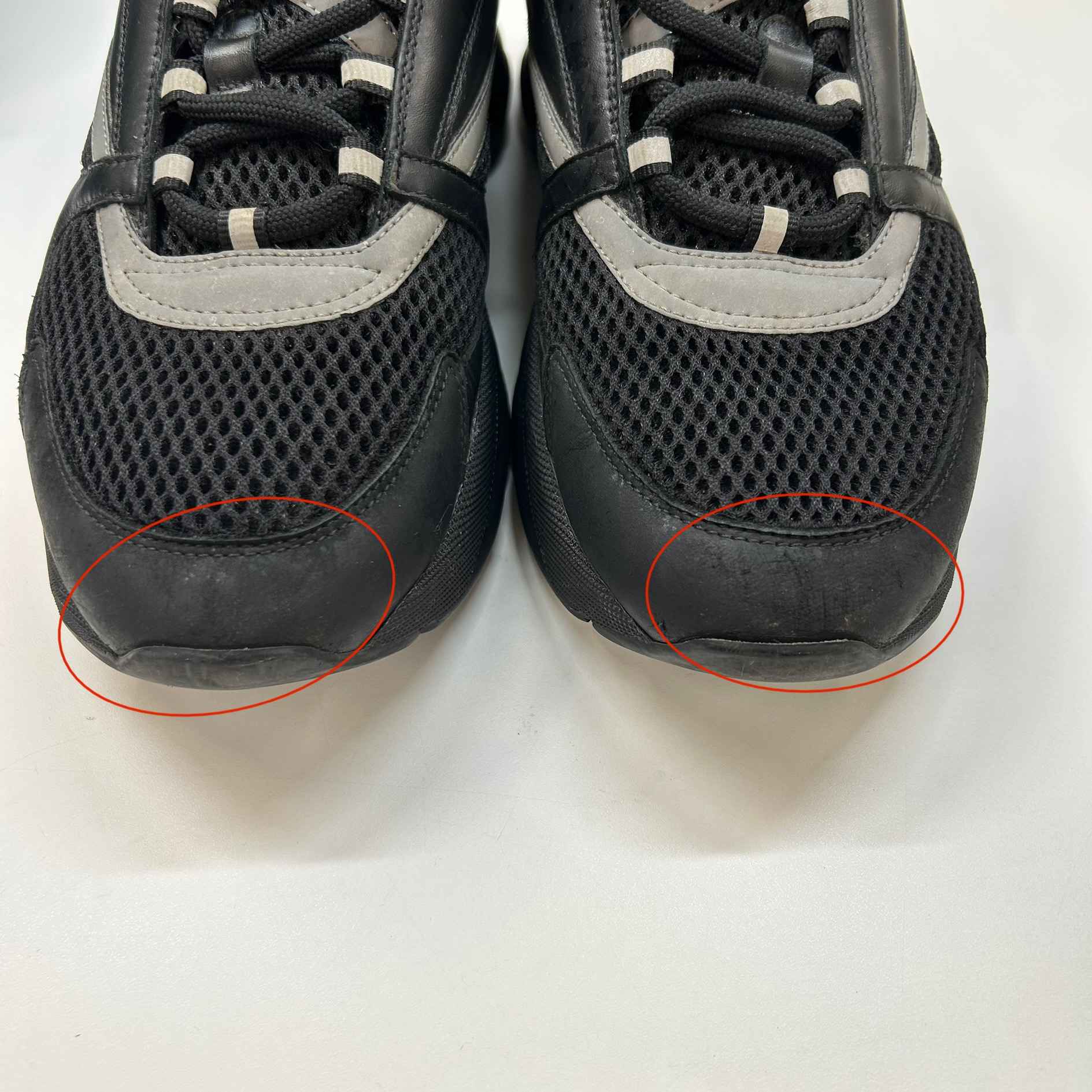 Men's B22 Low Trainers Black Size EU 42 / UK 8