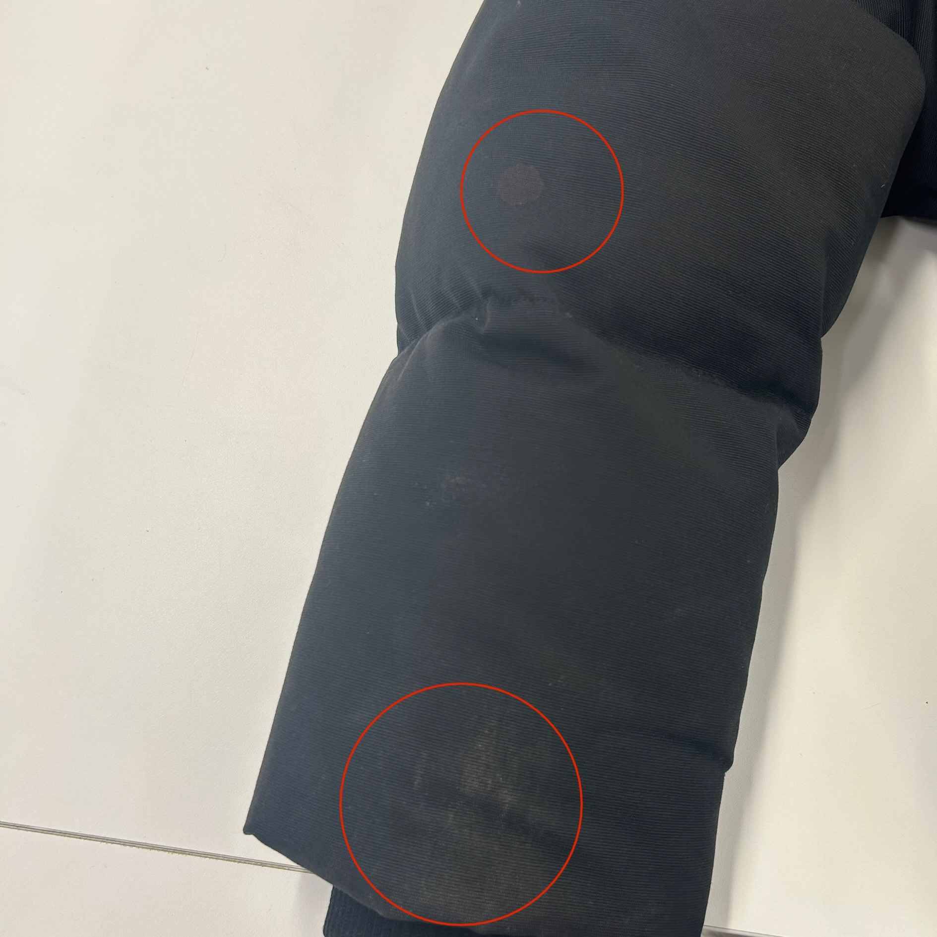 Men's Everest 3Q Quilted Shell Down Jacket Black Size L