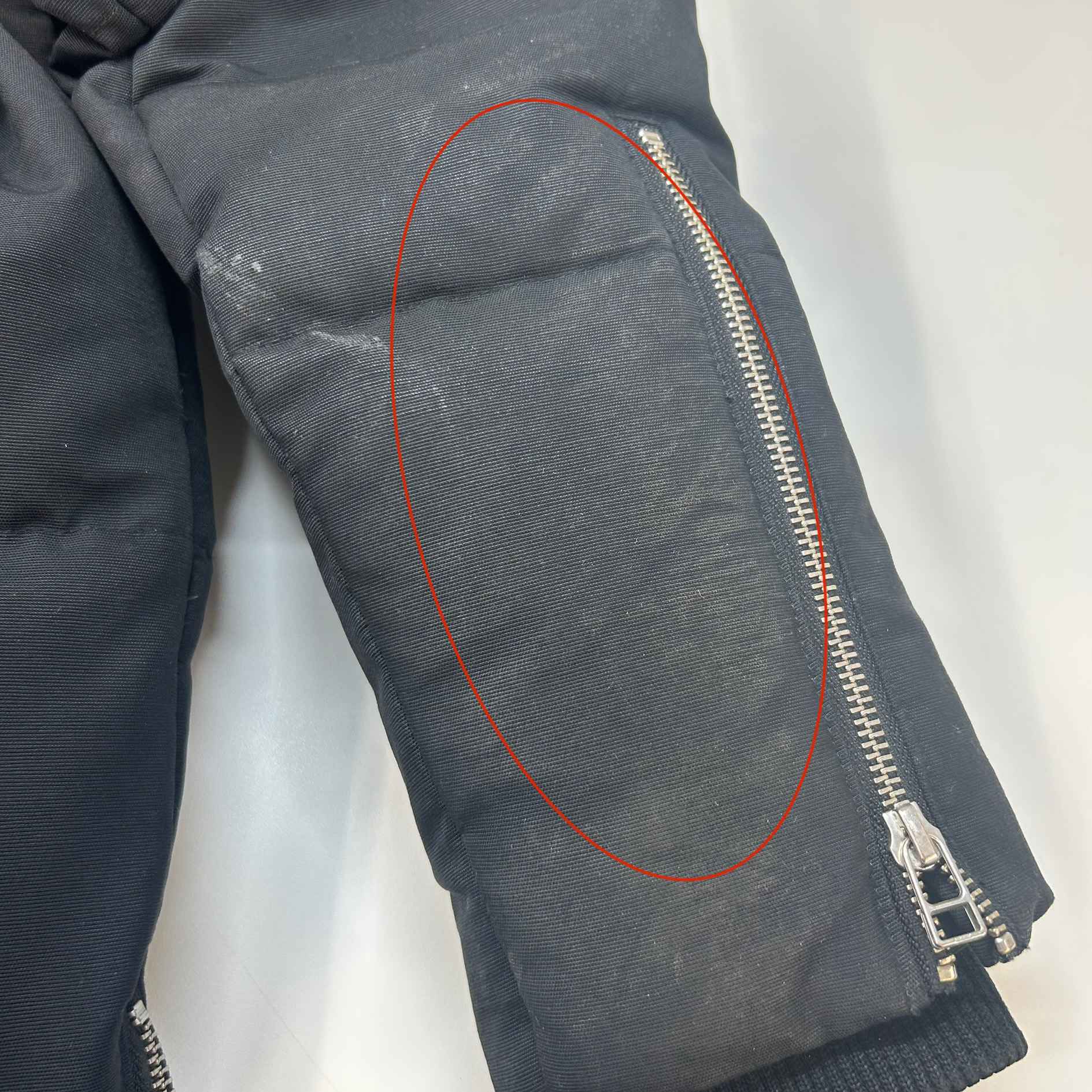 Men's Everest 3Q Quilted Shell Down Jacket Black Size L