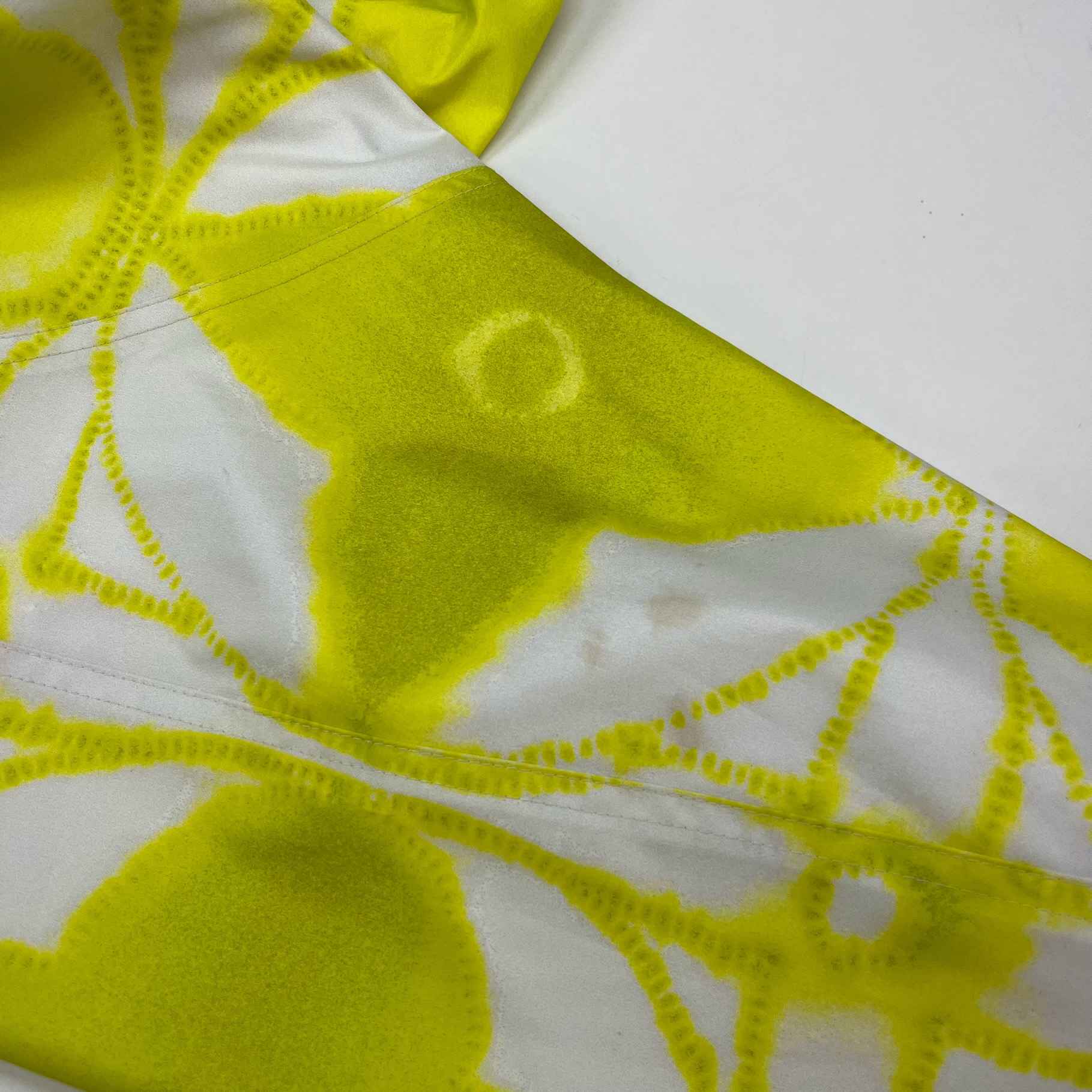 Men's Monogram Shibori Windbreaker Yellow Size IT 56 / XXXL
