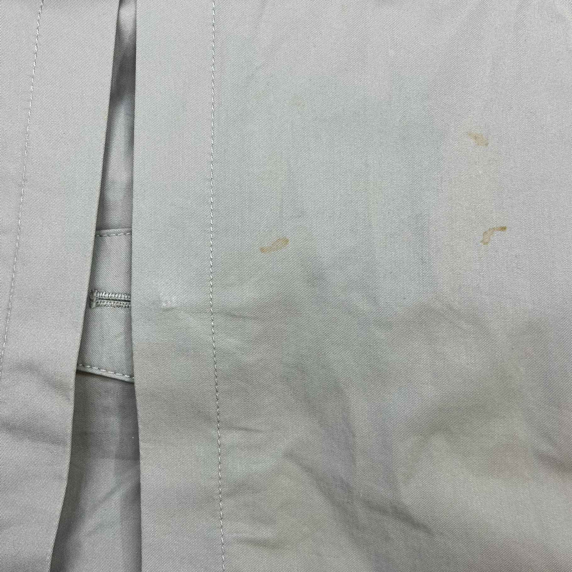 Men's Trench Jacket Beige Size M