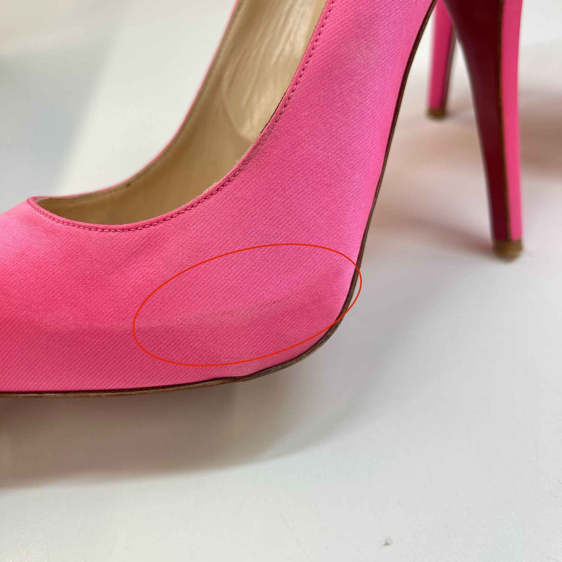 Women's Rolando Pump Heels Pink Size EU 38.5 / UK 5.5