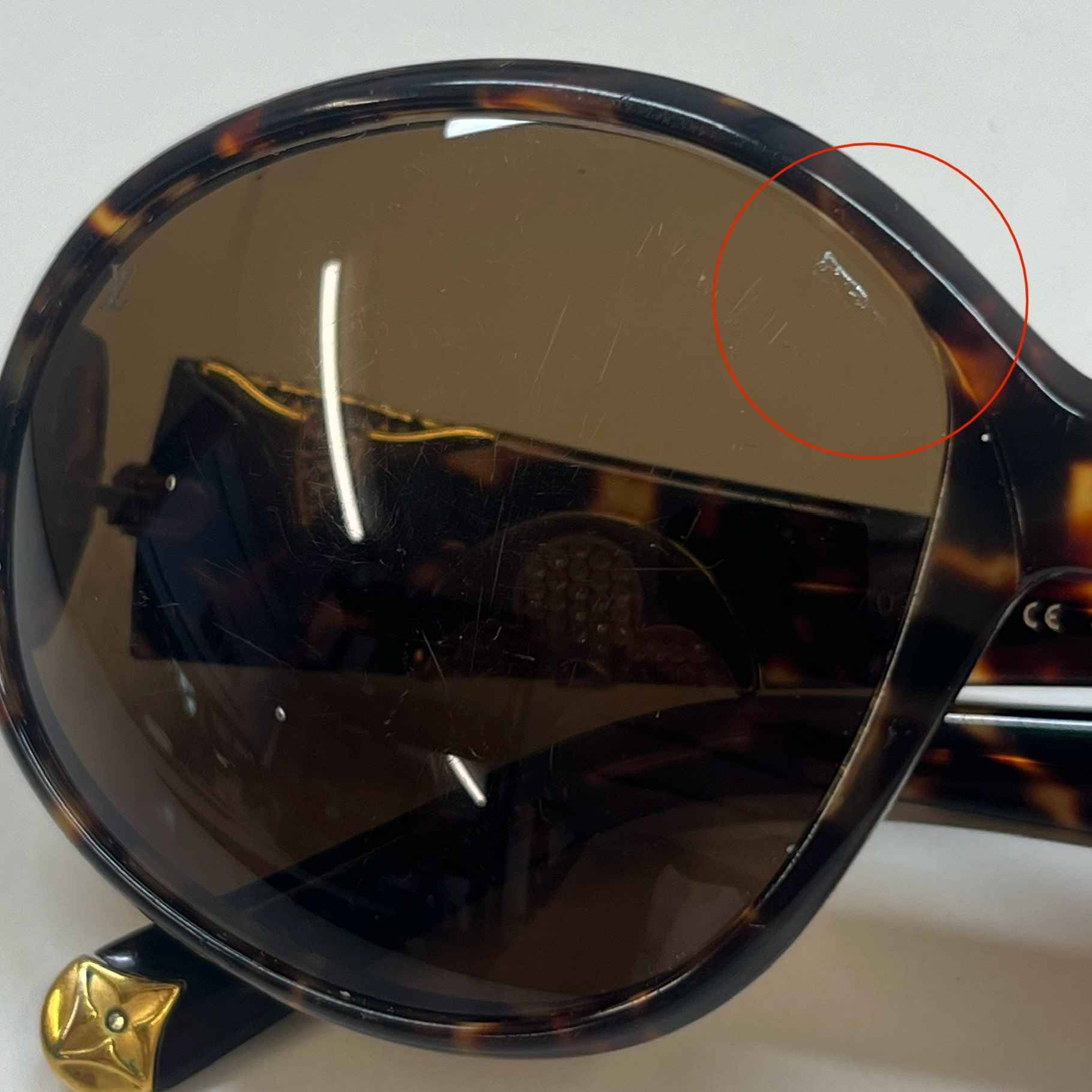 Women's Z0266W Sunglasses Brown