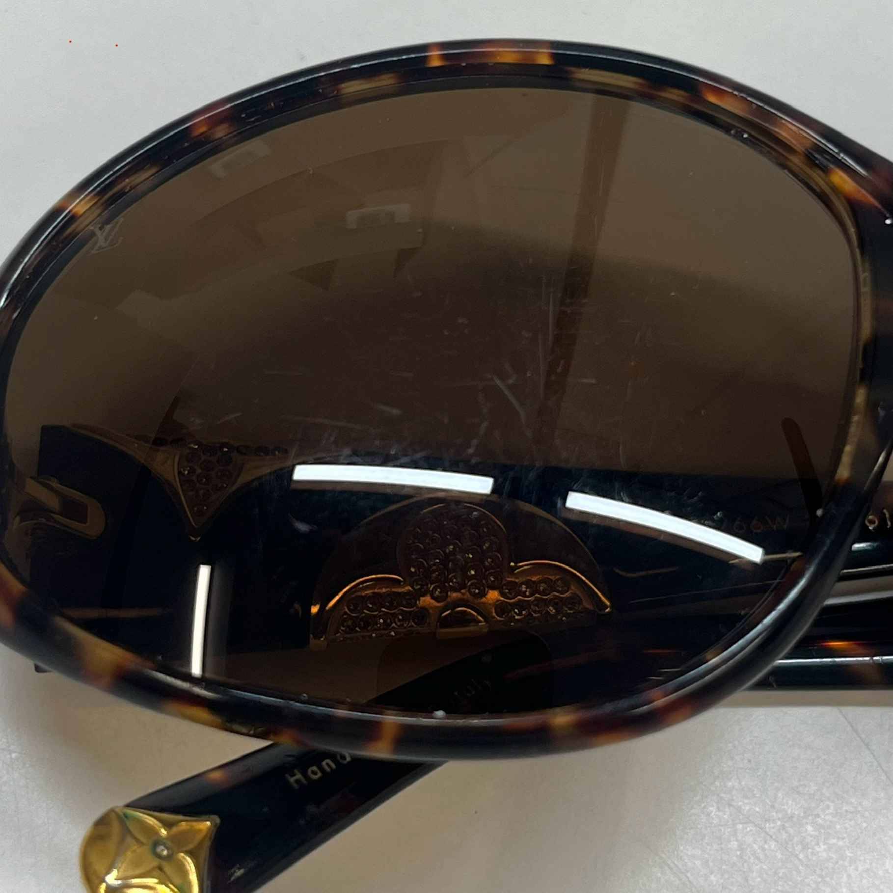 Women's Z0266W Sunglasses Brown