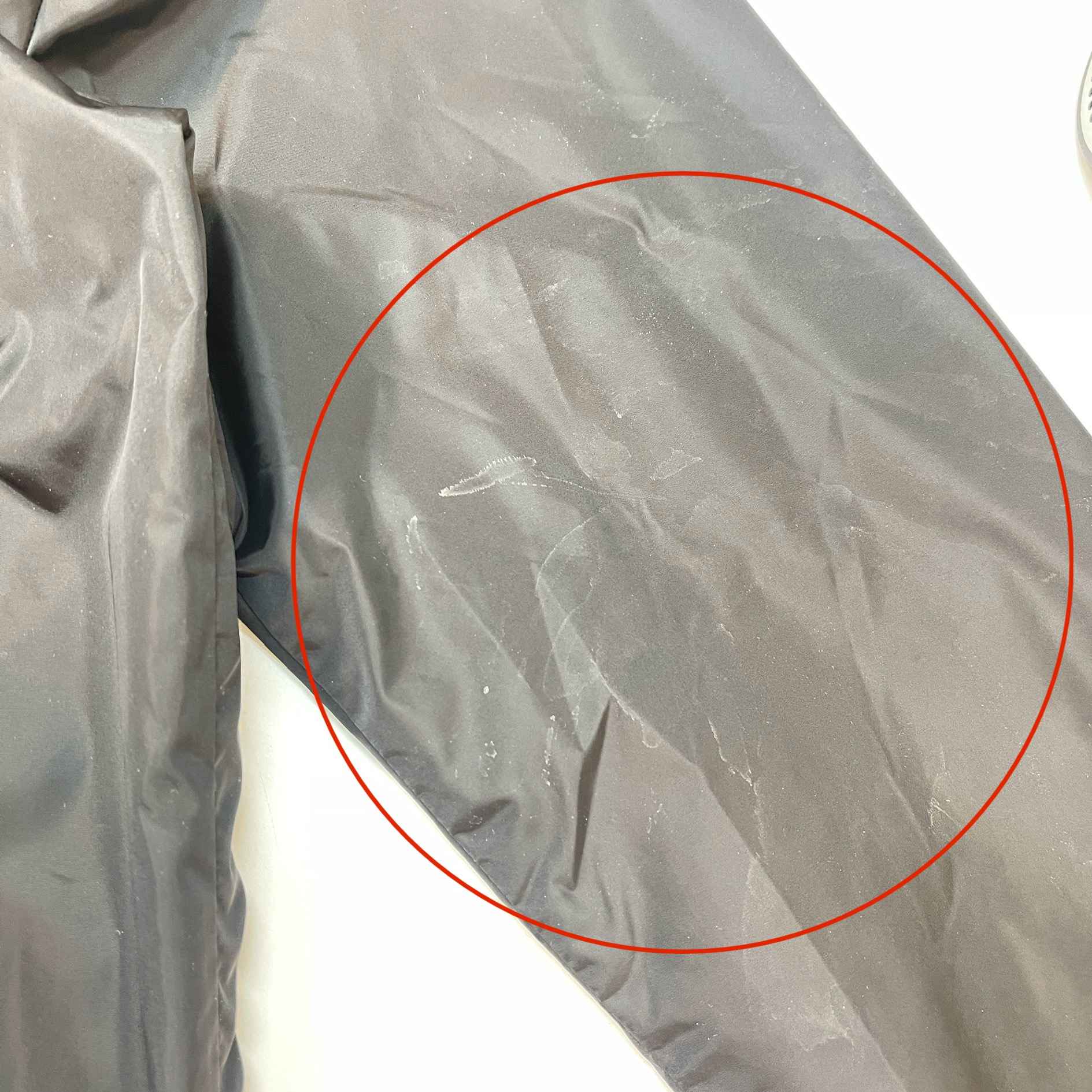 Men's Printed Logo Windbreaker Black Size IT 48 / M