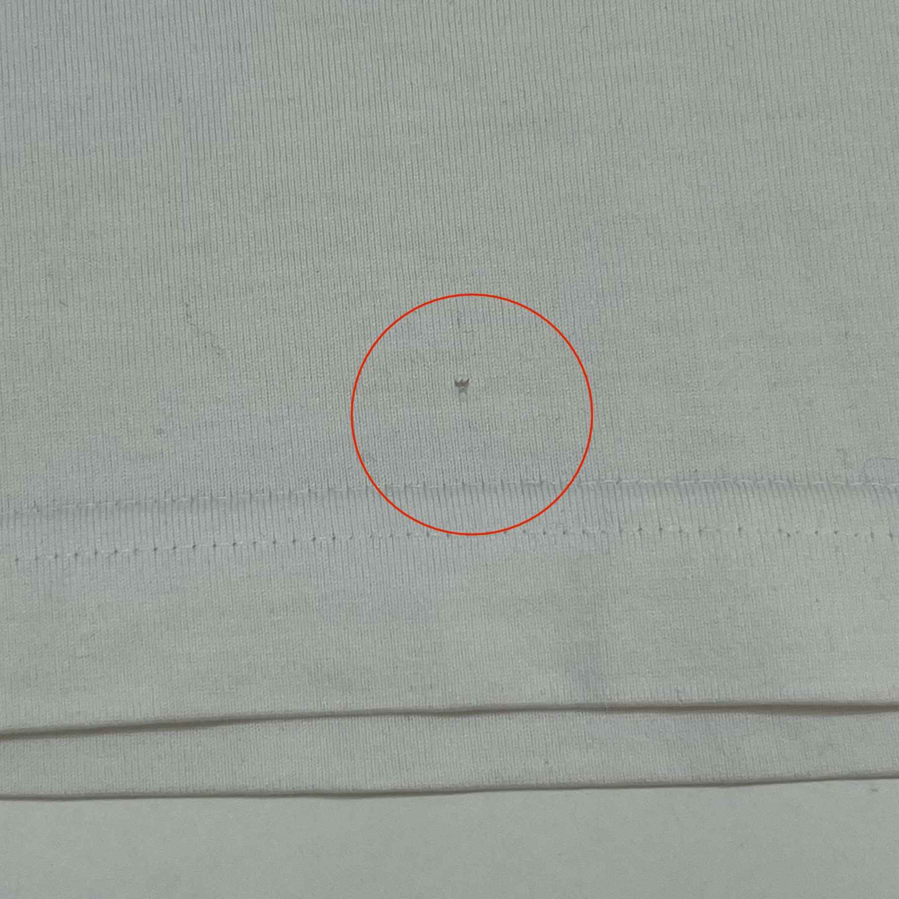 Men's Graffiti Print T-Shirt White Size M