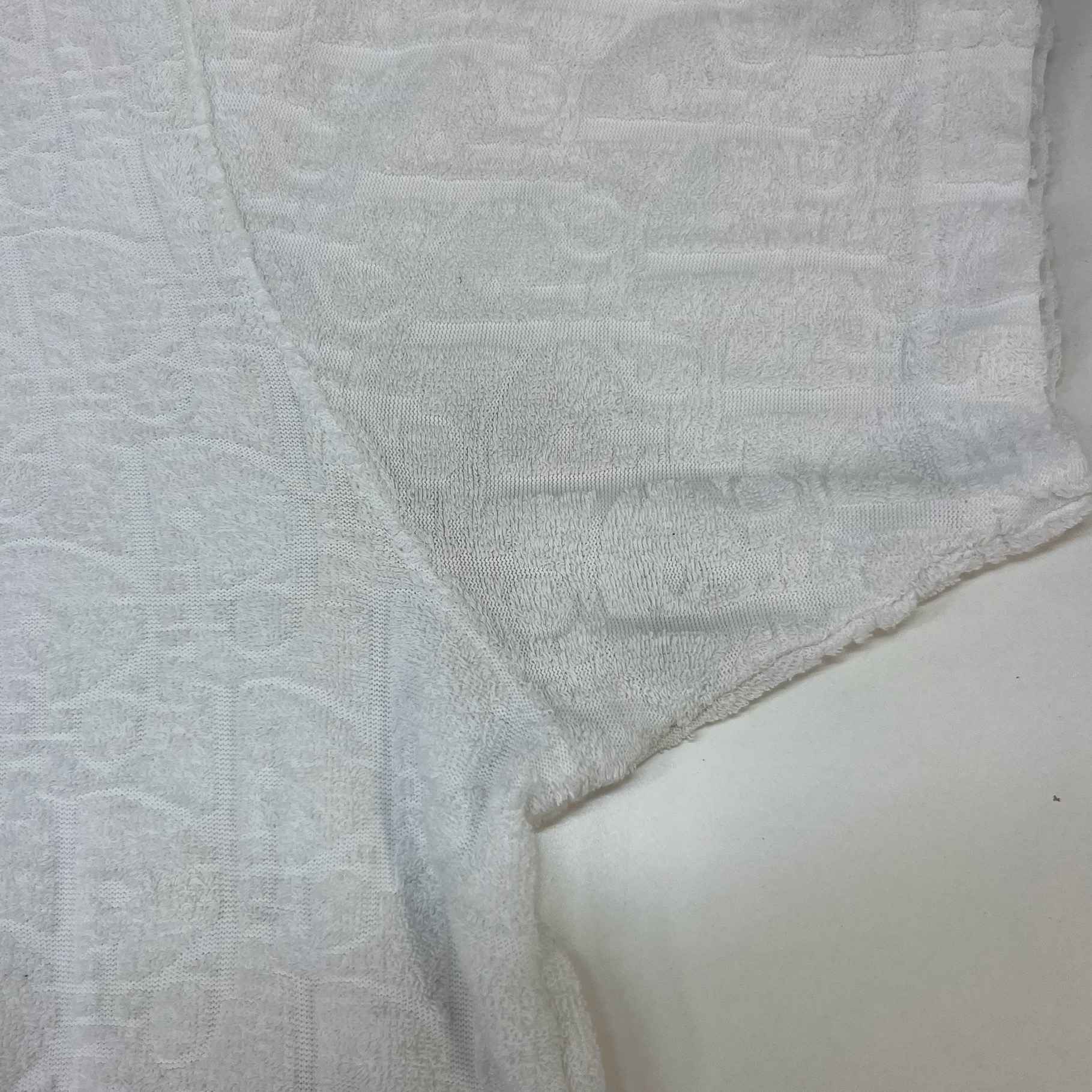 Men's Oblique T-Shirt White Size S