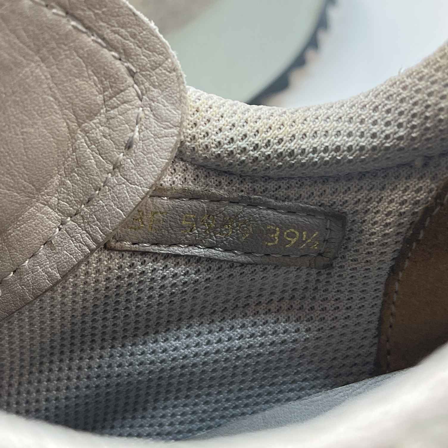 Men's Linear Rosa Low Trainers Grey Size EU 39.5 / UK 5.5