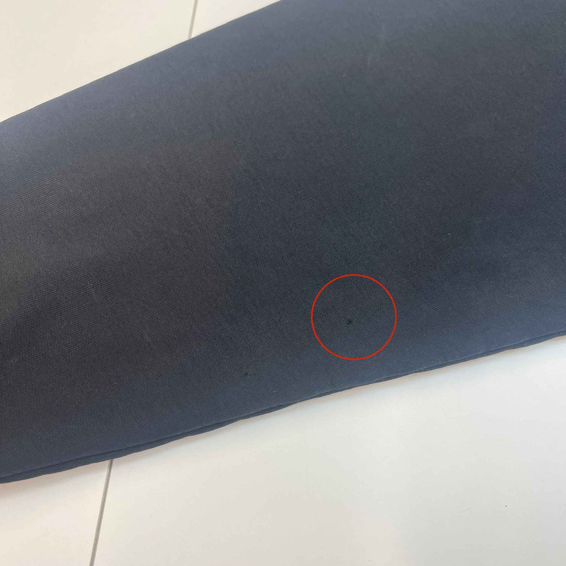 Men's Political Logo Sweatshirt Black Size M