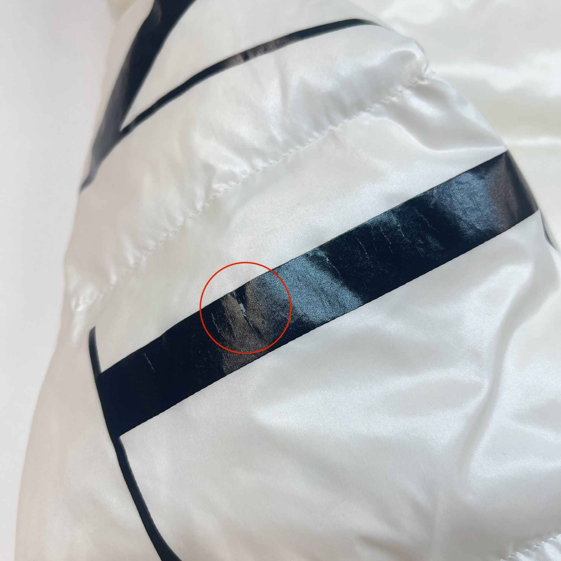 Men's Vltn Logo Down Jacket White Size IT 50 / L