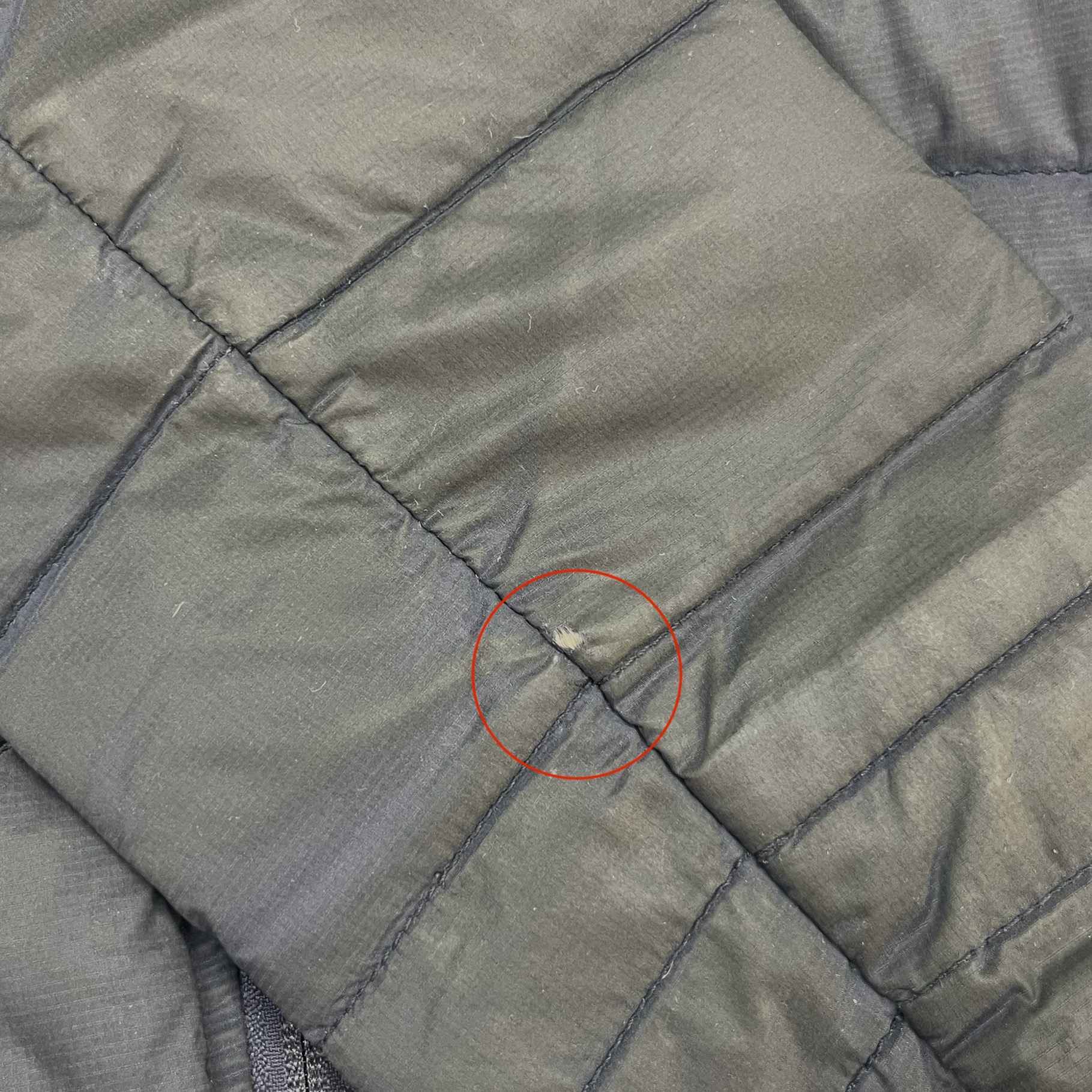 Men's Brookevale Down Jacket Navy Size S