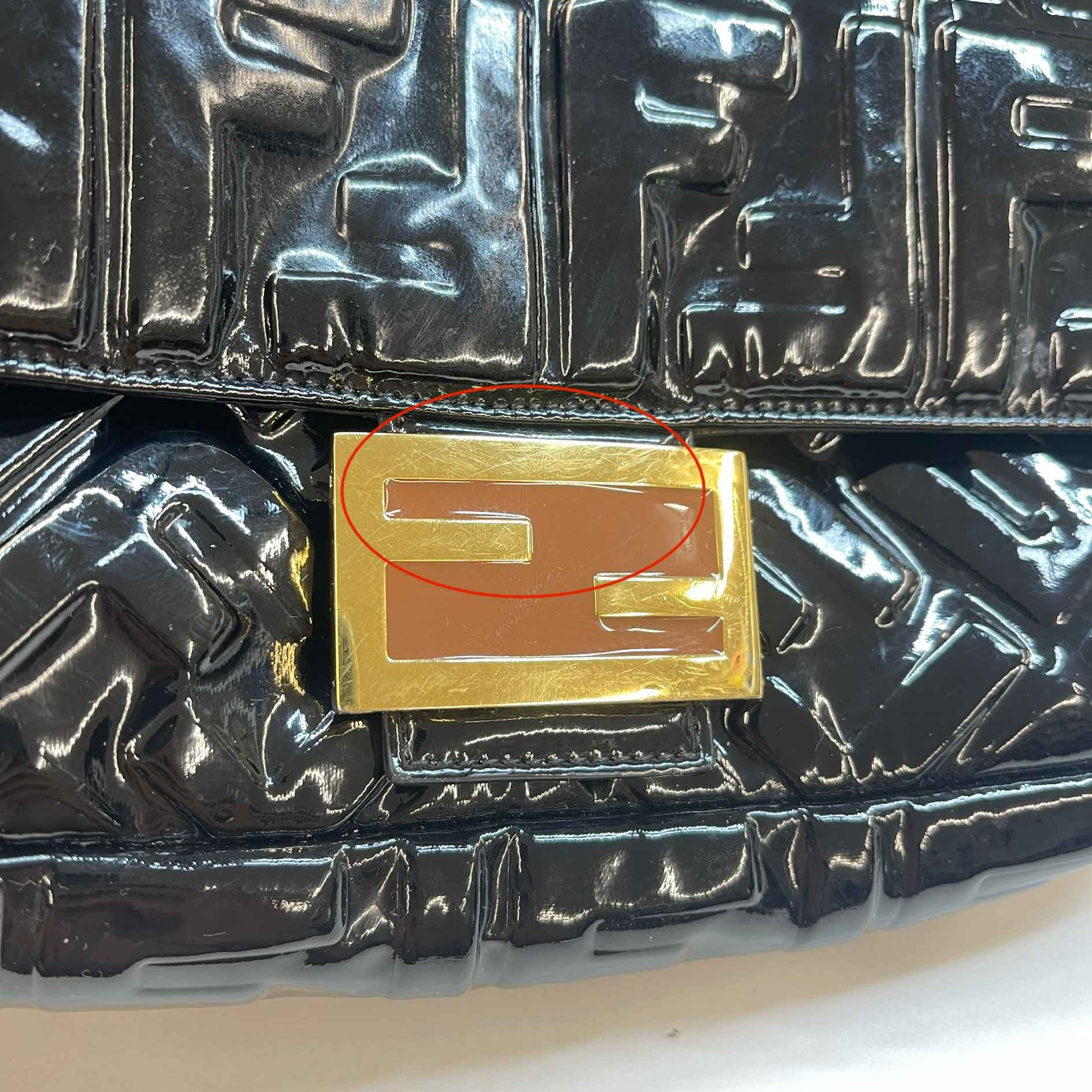 Women's Baguette Bag Black