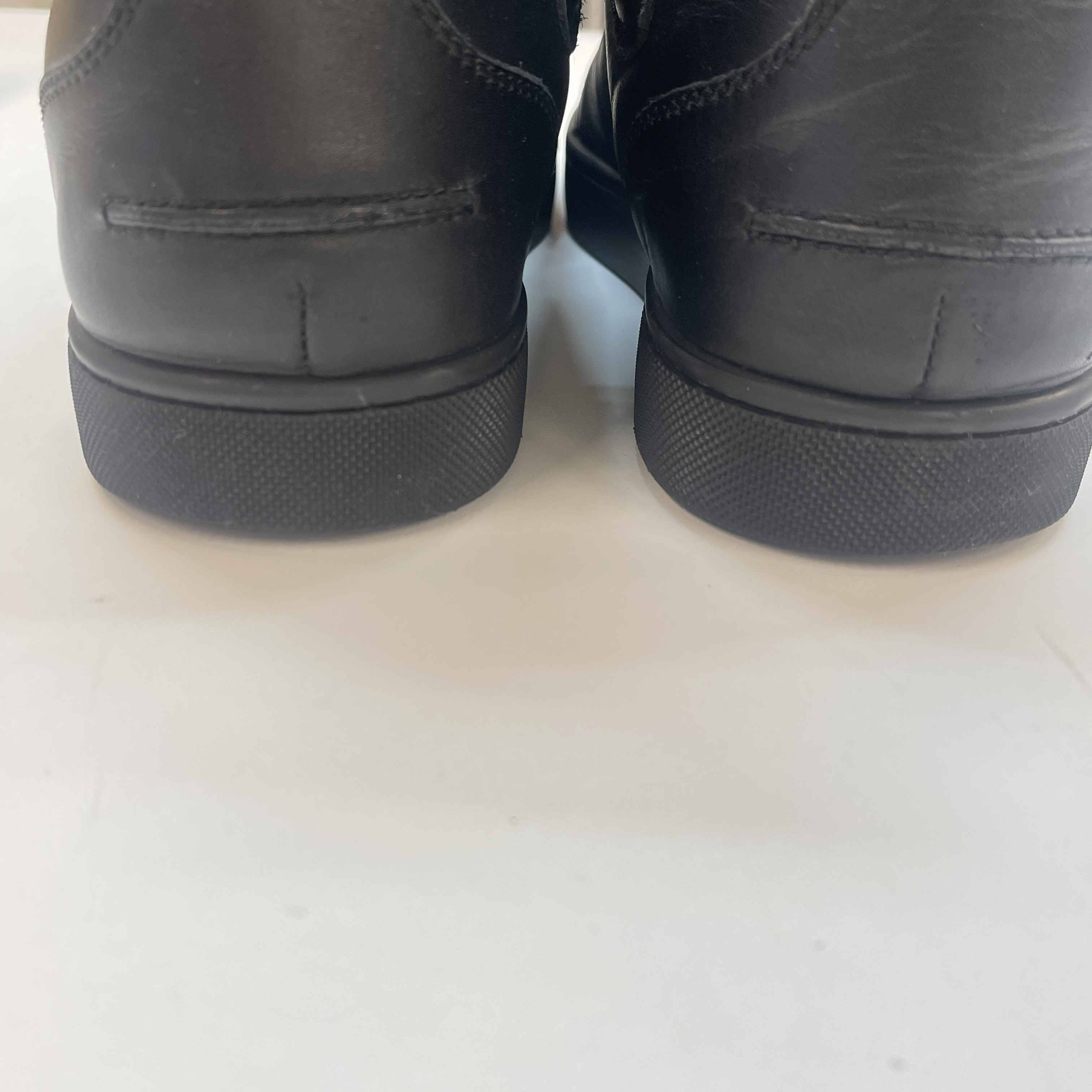 Men's Louis Flat High Trainers Black Size EU 41 / UK 7