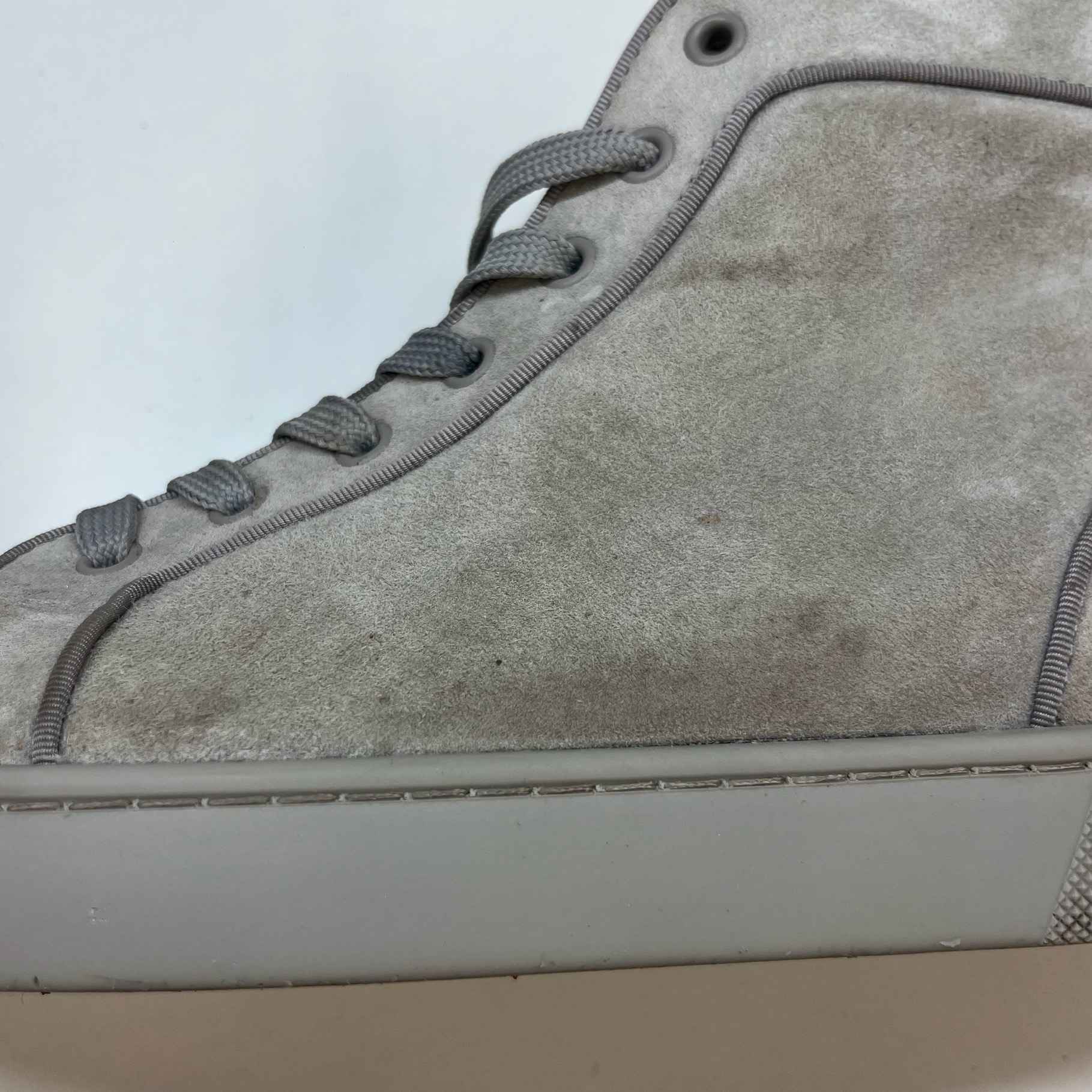 Men's Louis Spike High Trainers Grey Size EU 42 / UK 8