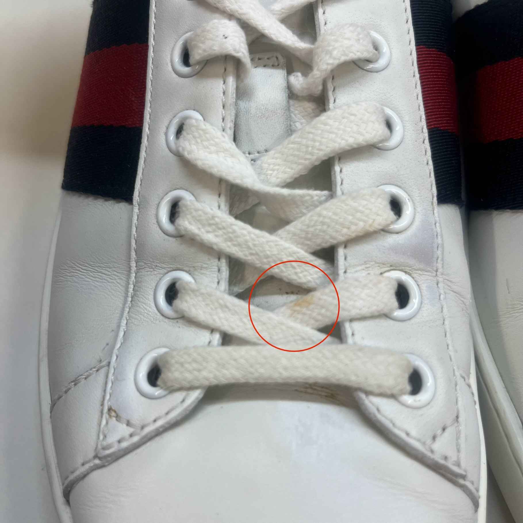 Men's Ace Low Trainers White Size EU 40 / UK 6