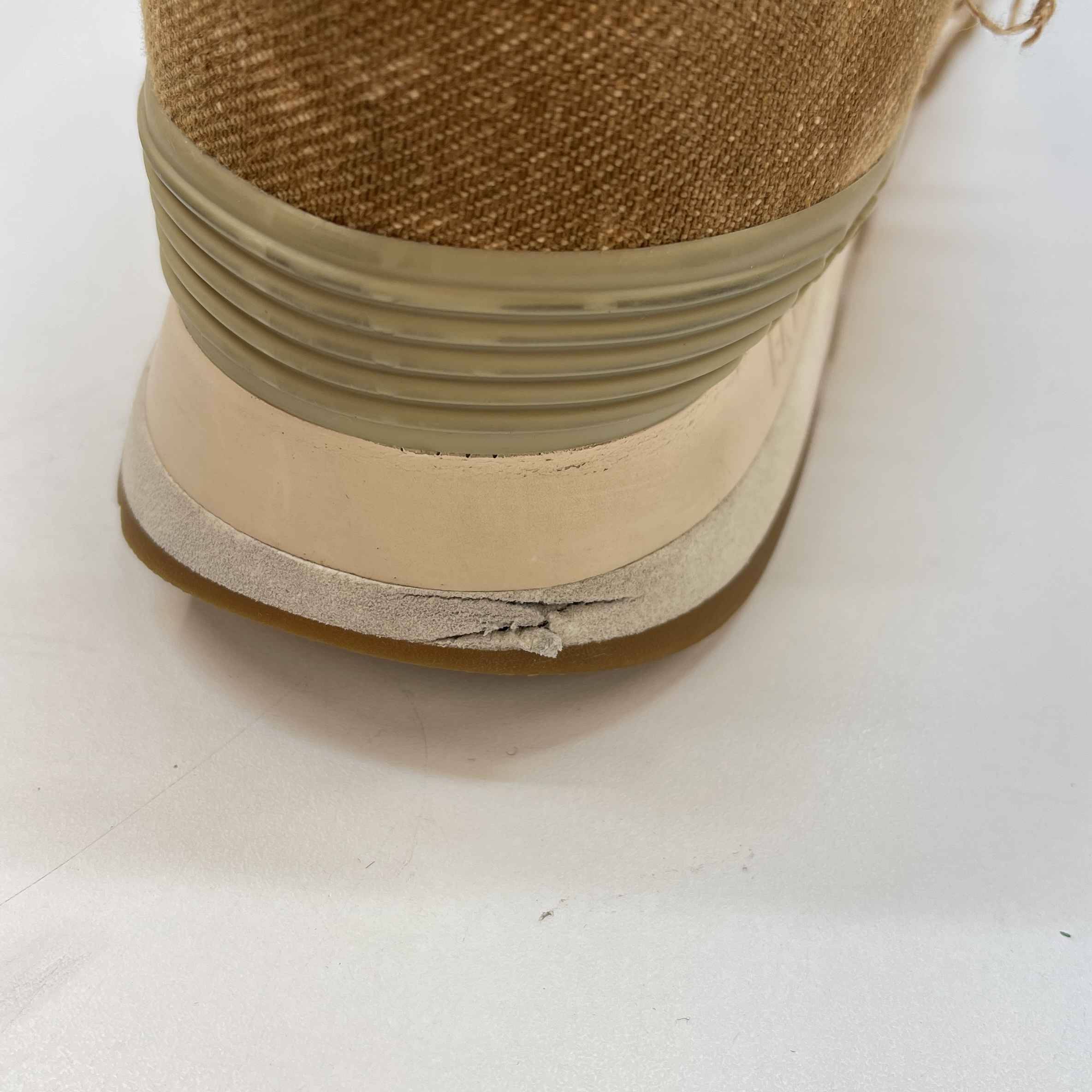 Women's X New Balance 574 Low Trainers Brown Size EU 37.5 / UK 4.5