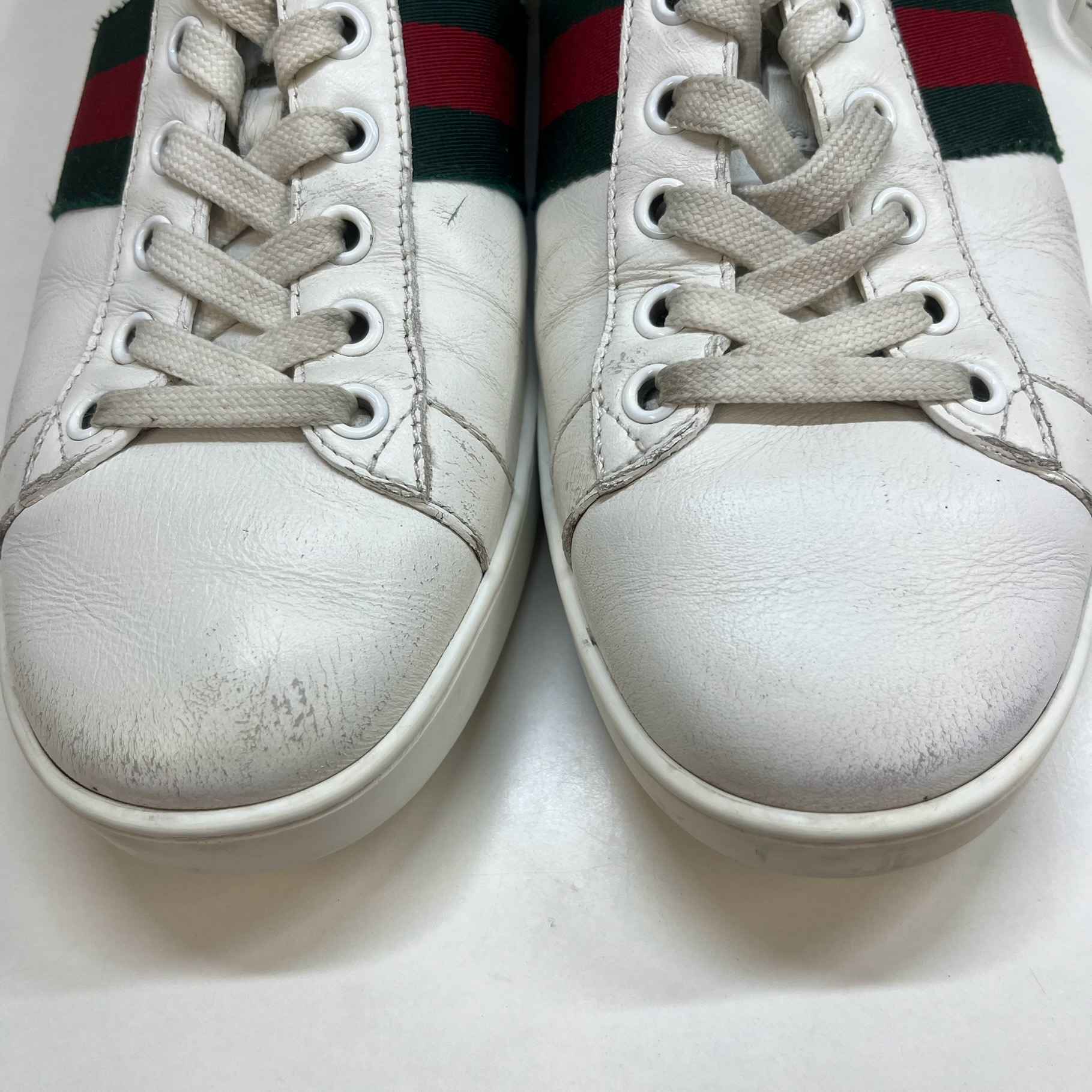 Women's Ace Low Trainers White Size EU 38.5 / UK 5.5