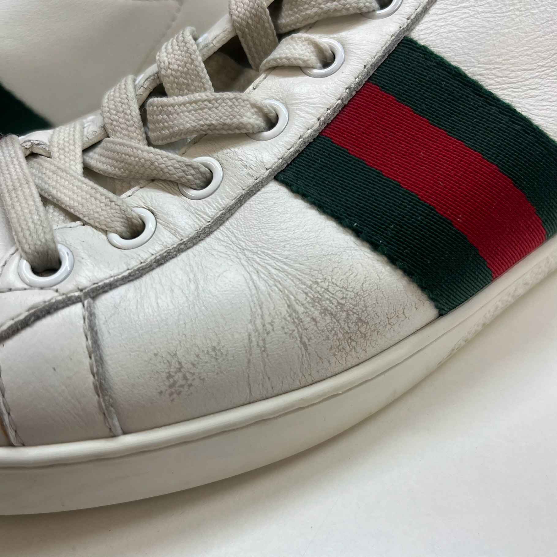 Women's Ace Low Trainers White Size EU 38.5 / UK 5.5