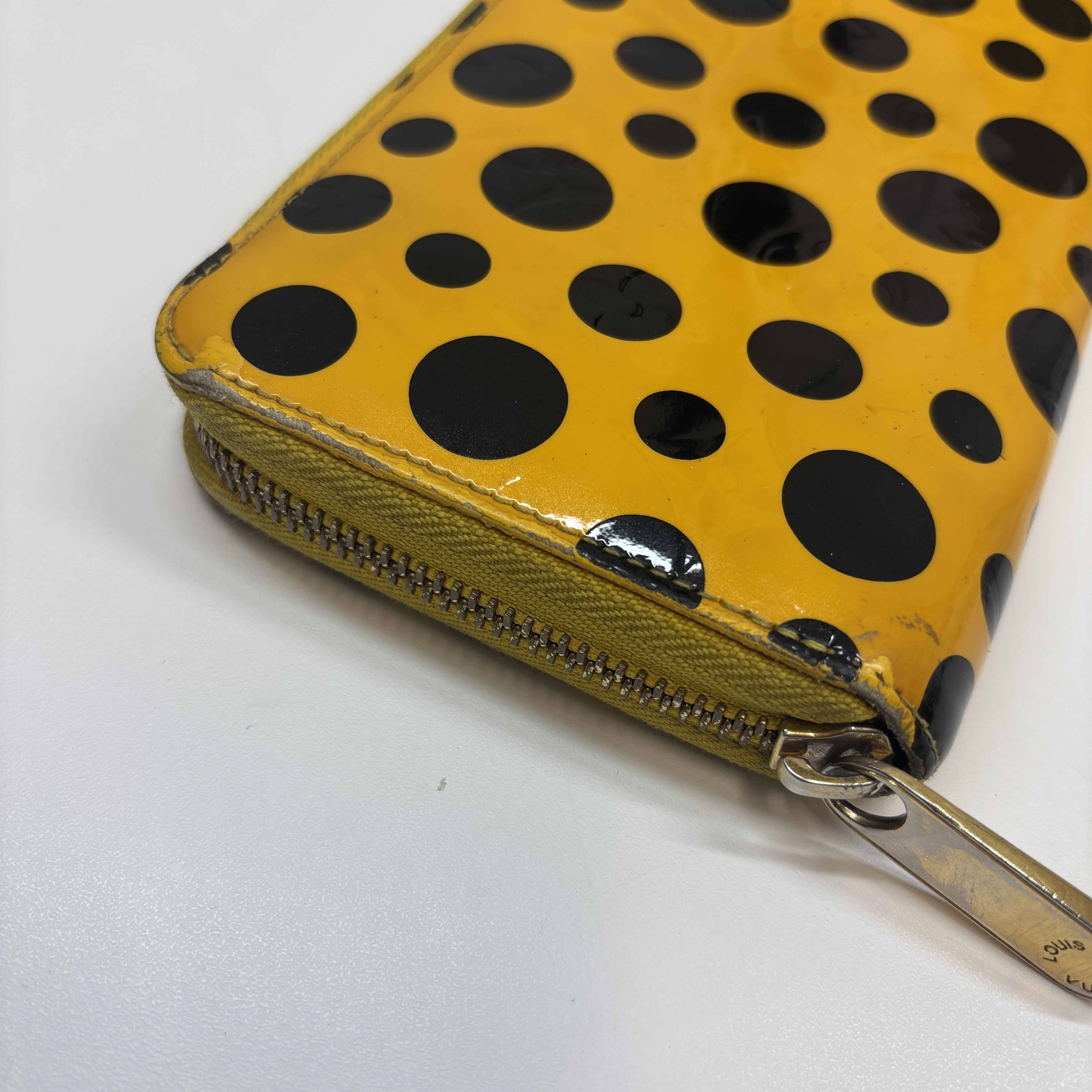 Women's Yayoi Kusama Dots Purse Yellow