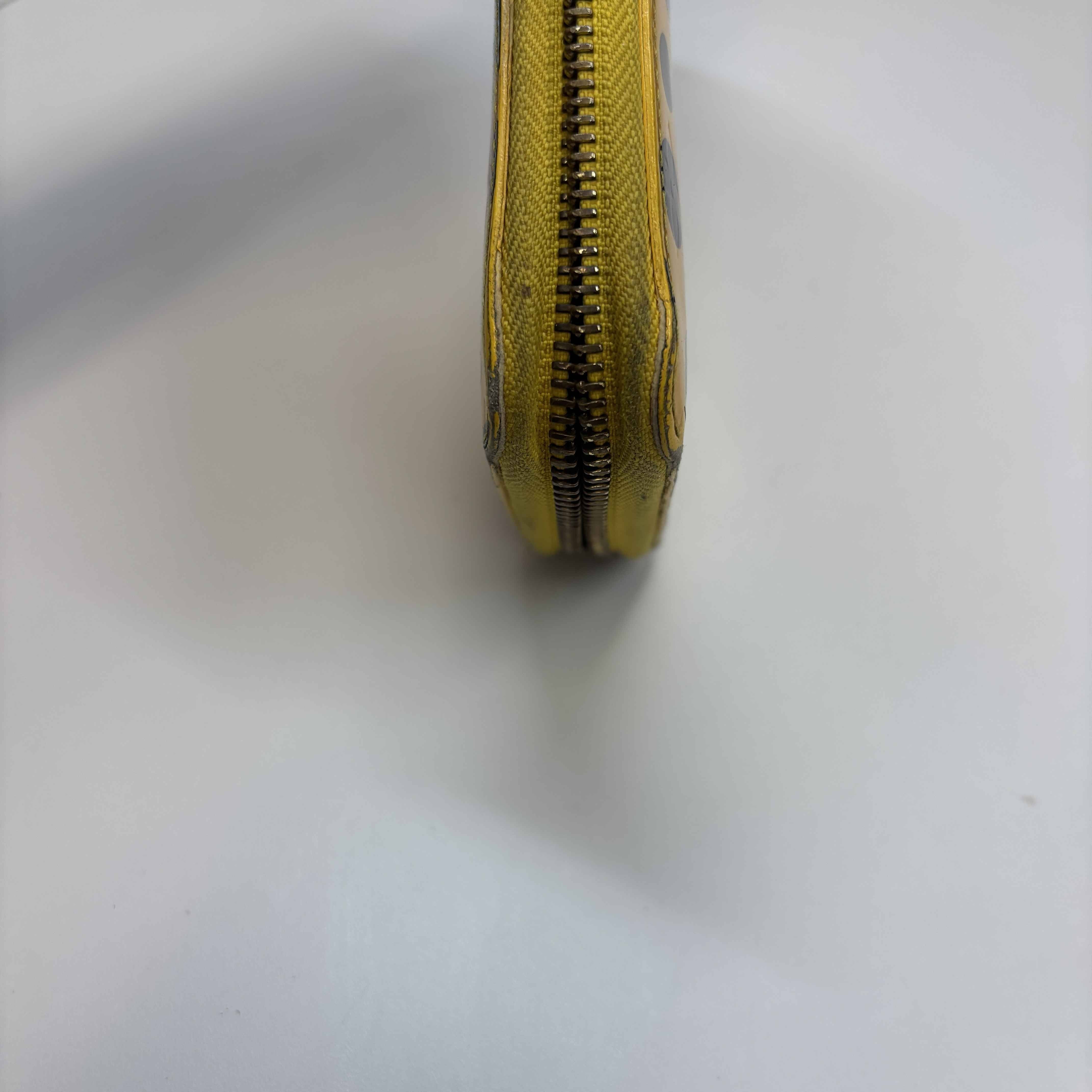 Women's Yayoi Kusama Dots Purse Yellow