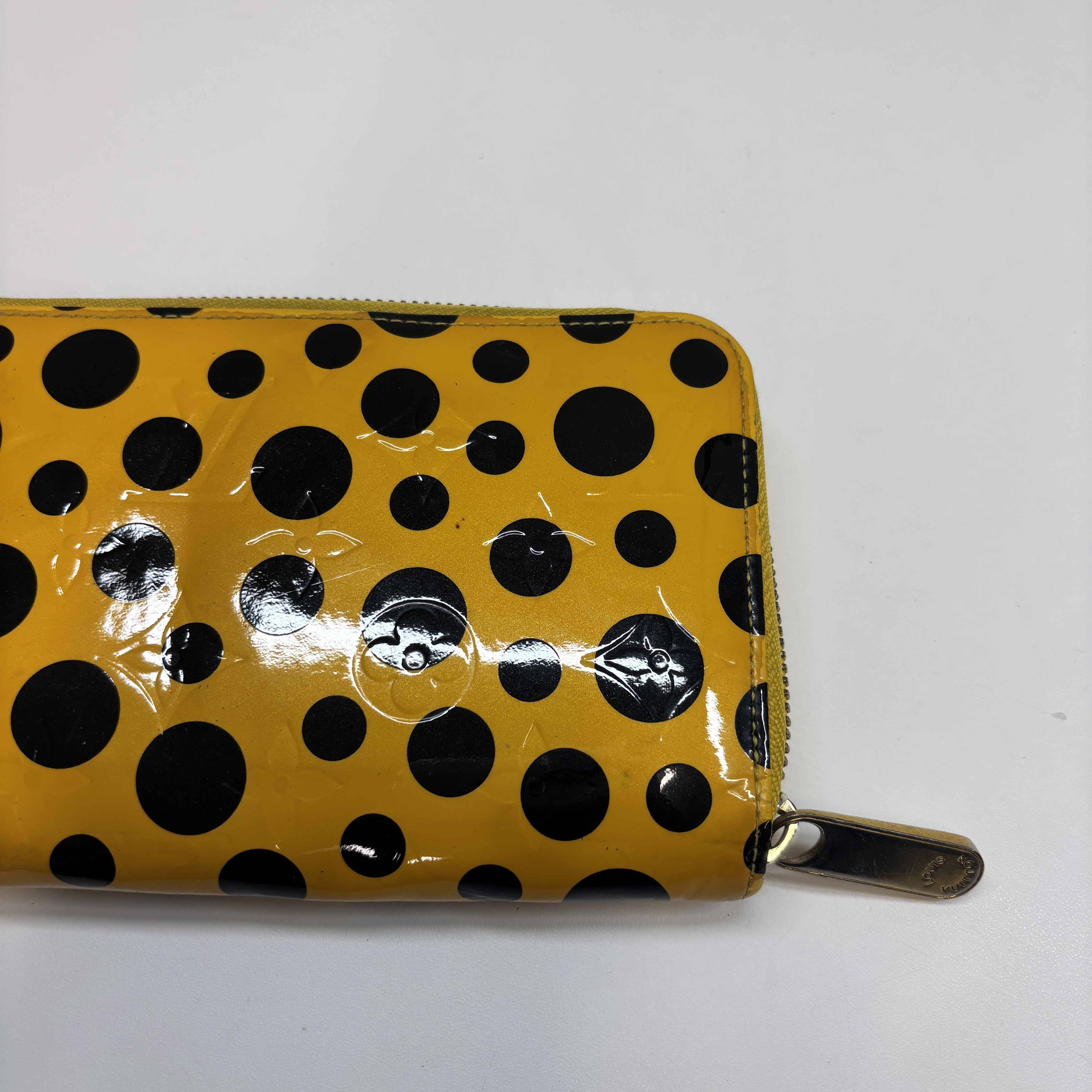 Women's Yayoi Kusama Dots Purse Yellow