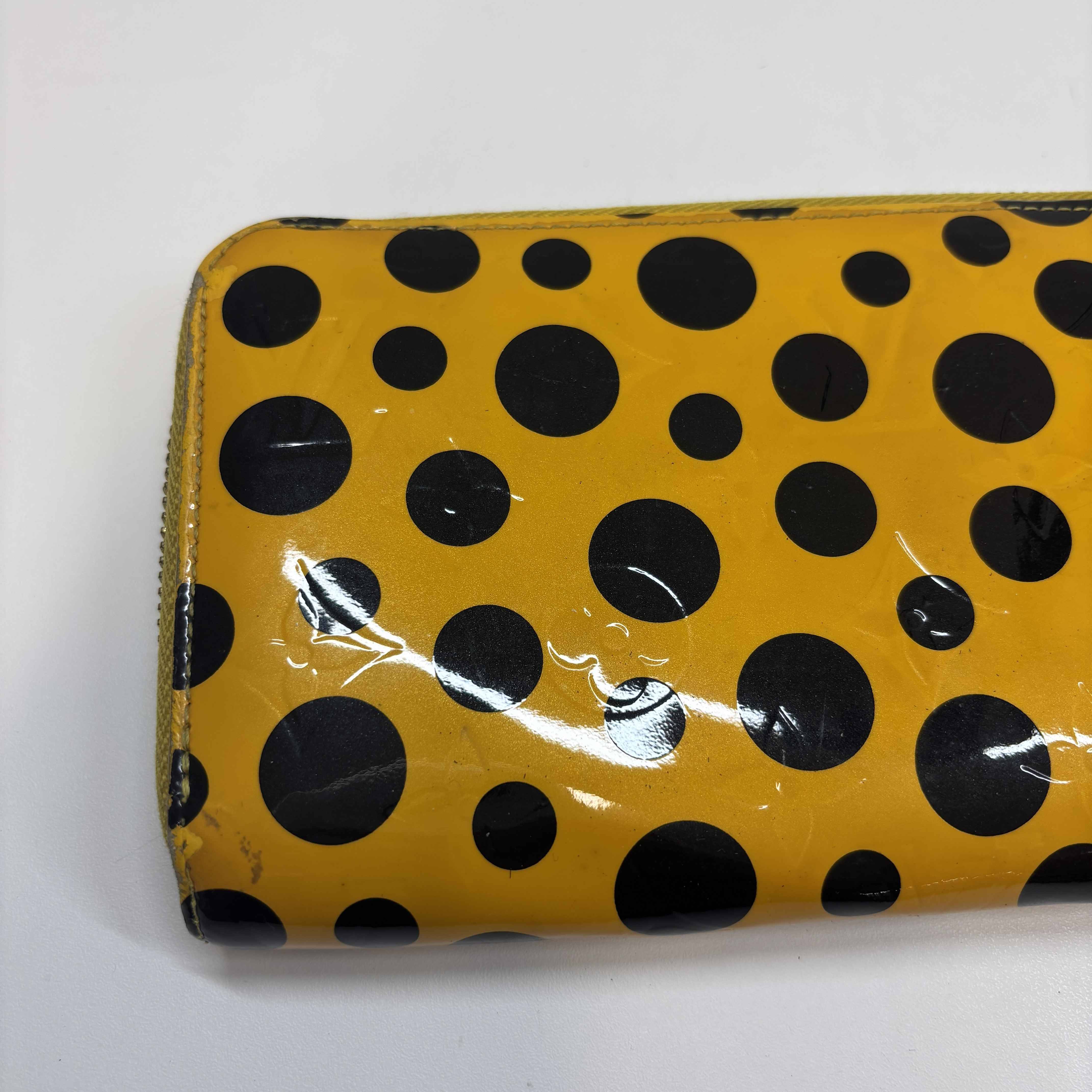 Women's Yayoi Kusama Dots Purse Yellow