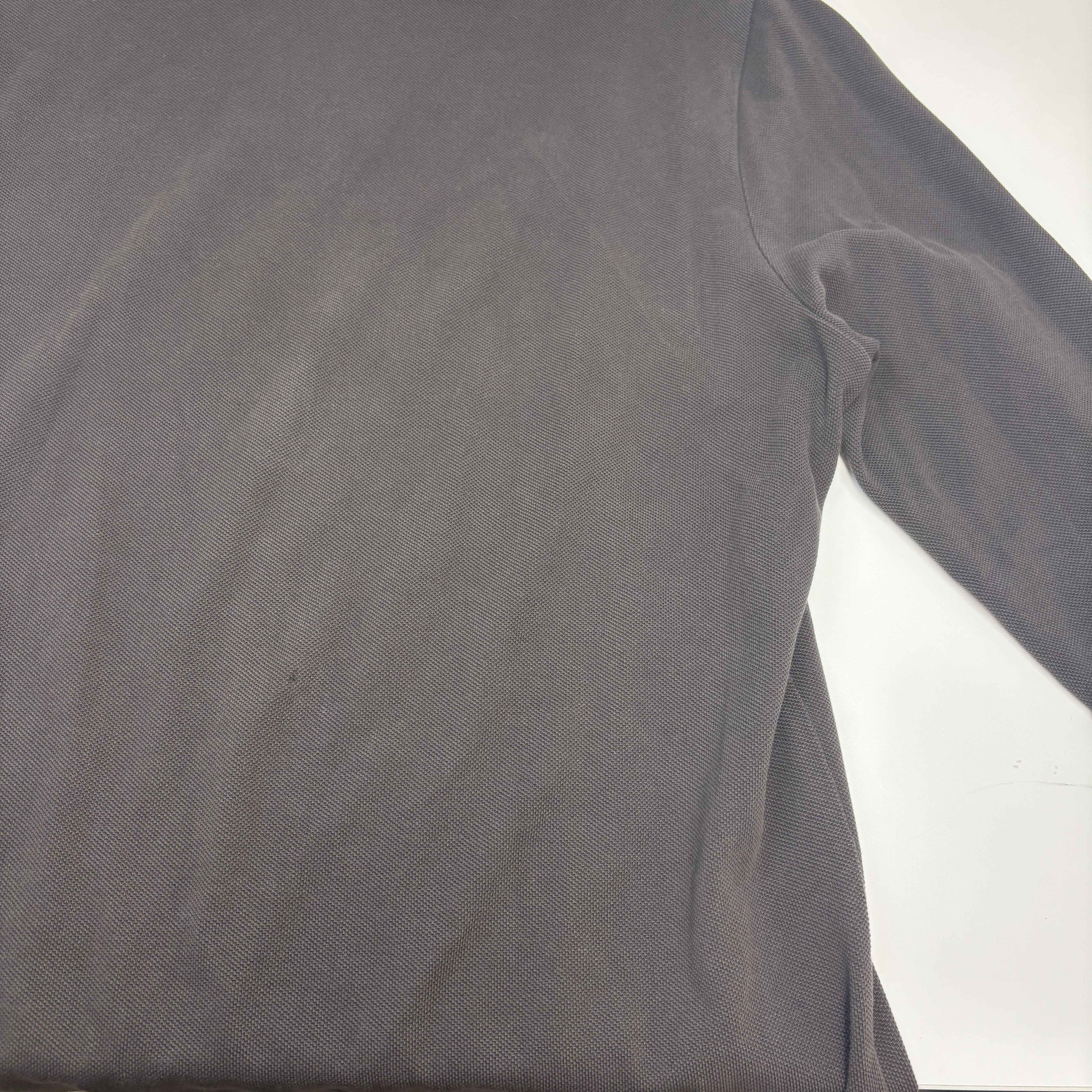 Men's Maglia Polo Shirt Brown Size L