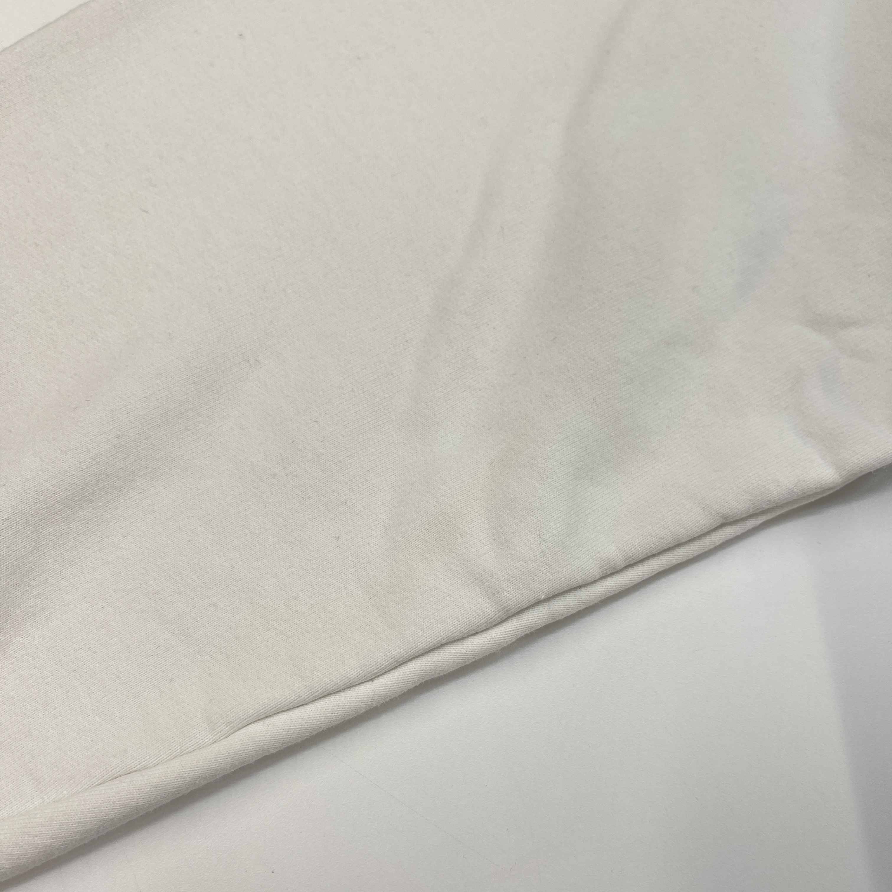 Men's Eroded Crystal Sweatshirt White Size L